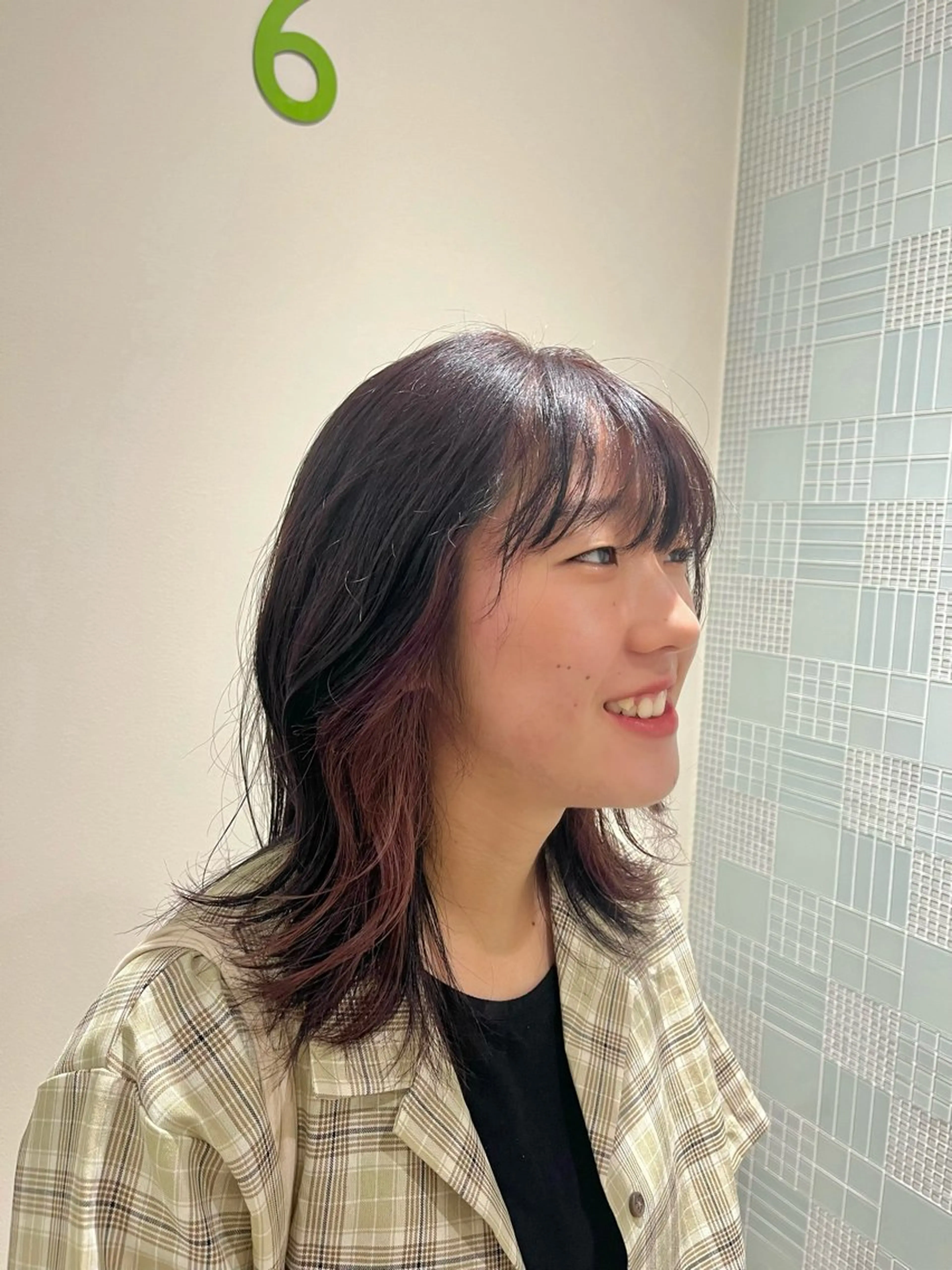 カラー 畠野Hatano /メンズ/ボブのヘアスタイル