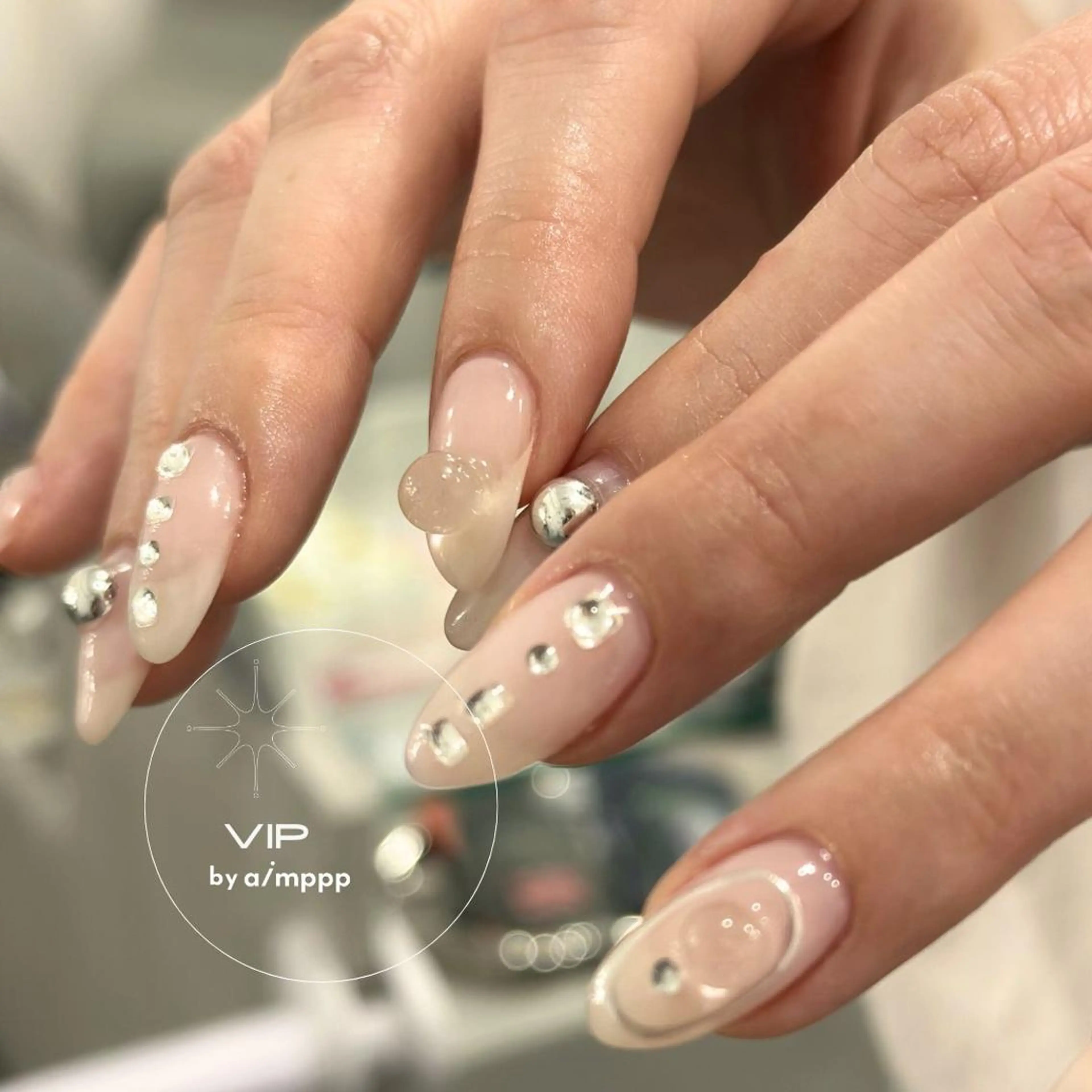 ネイル ハンドネイル VIP by aim ppp(マサキ)のネイルデザイン
