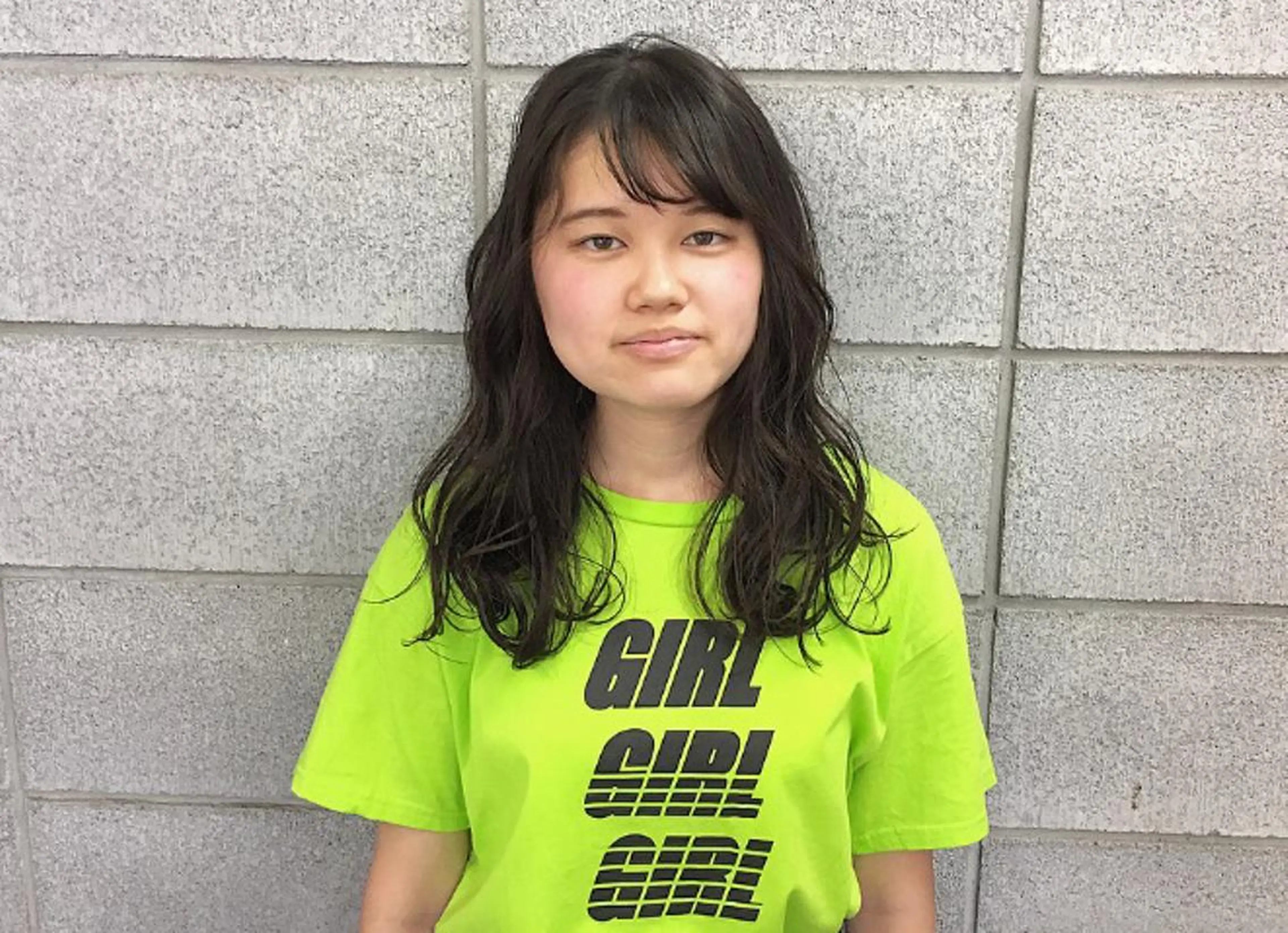 セミロング ITO YUKIのヘアスタイル