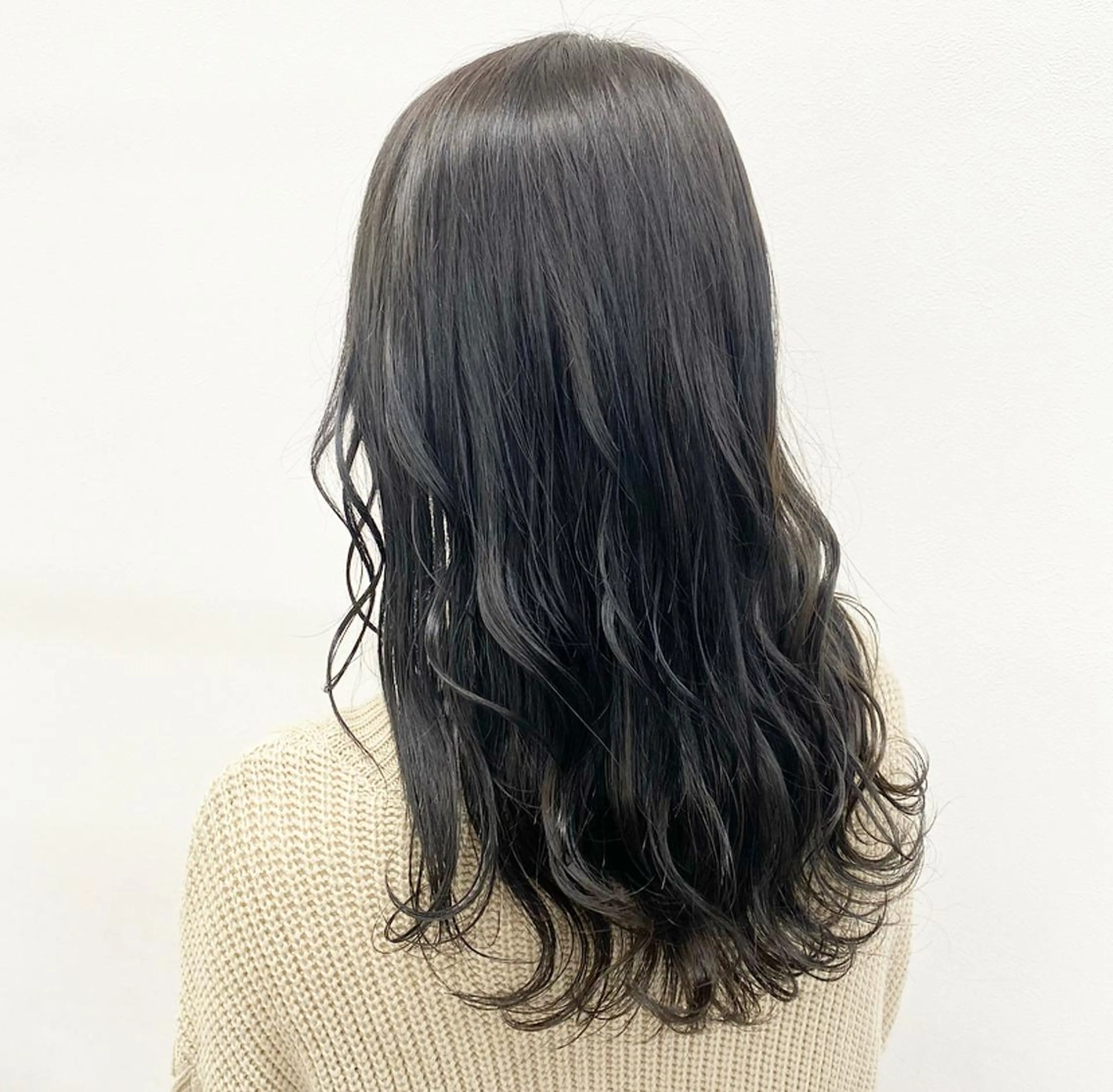 セミロング カラー レイヤー/韓国❣️ 髪質改善/亘紘輝のヘアスタイル