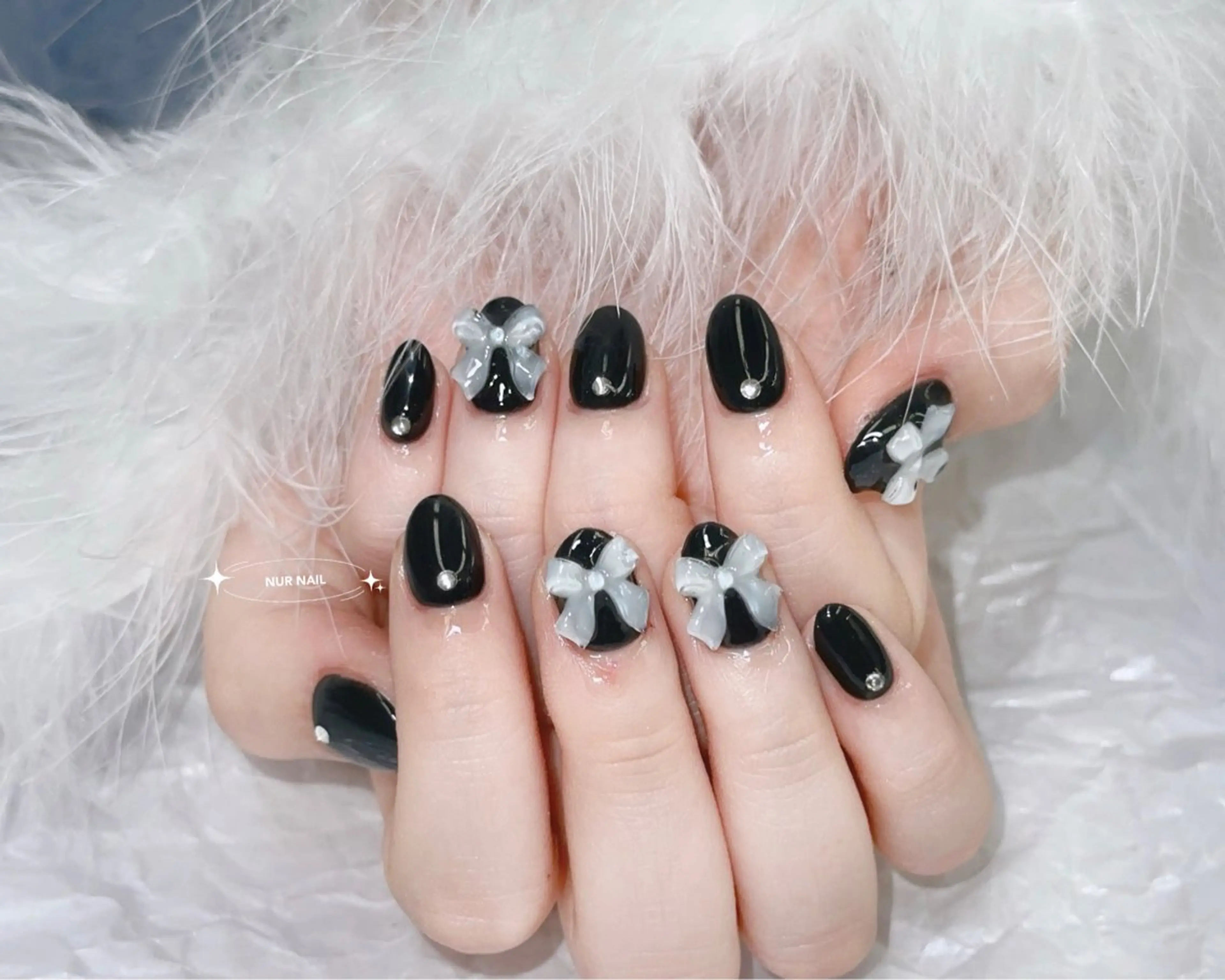 ネイル ハンドネイル ハンドケア RINA 🤍のネイルデザイン