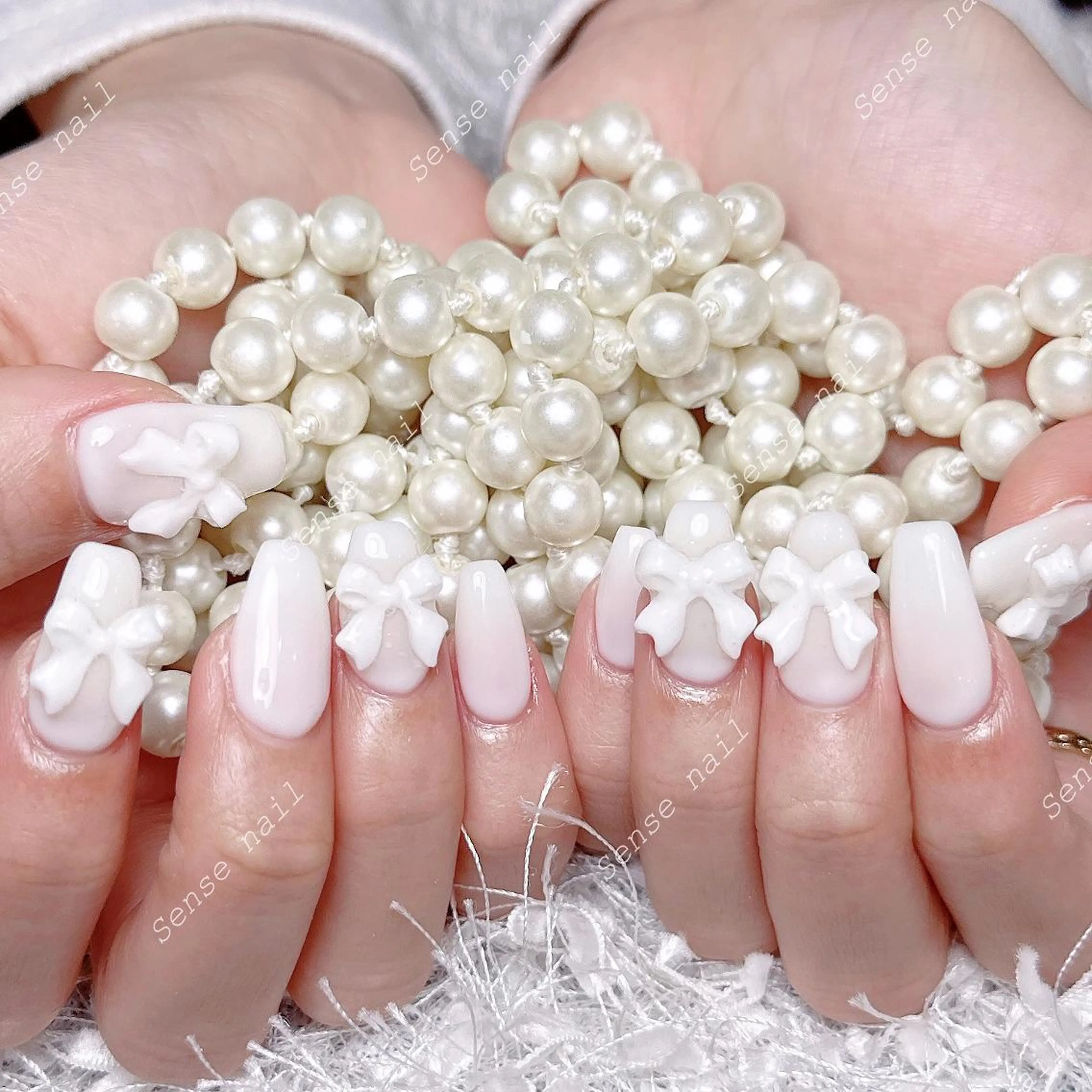 ネイル ハンドネイル 🎀Sense Nail新宿店🎀のネイルデザイン