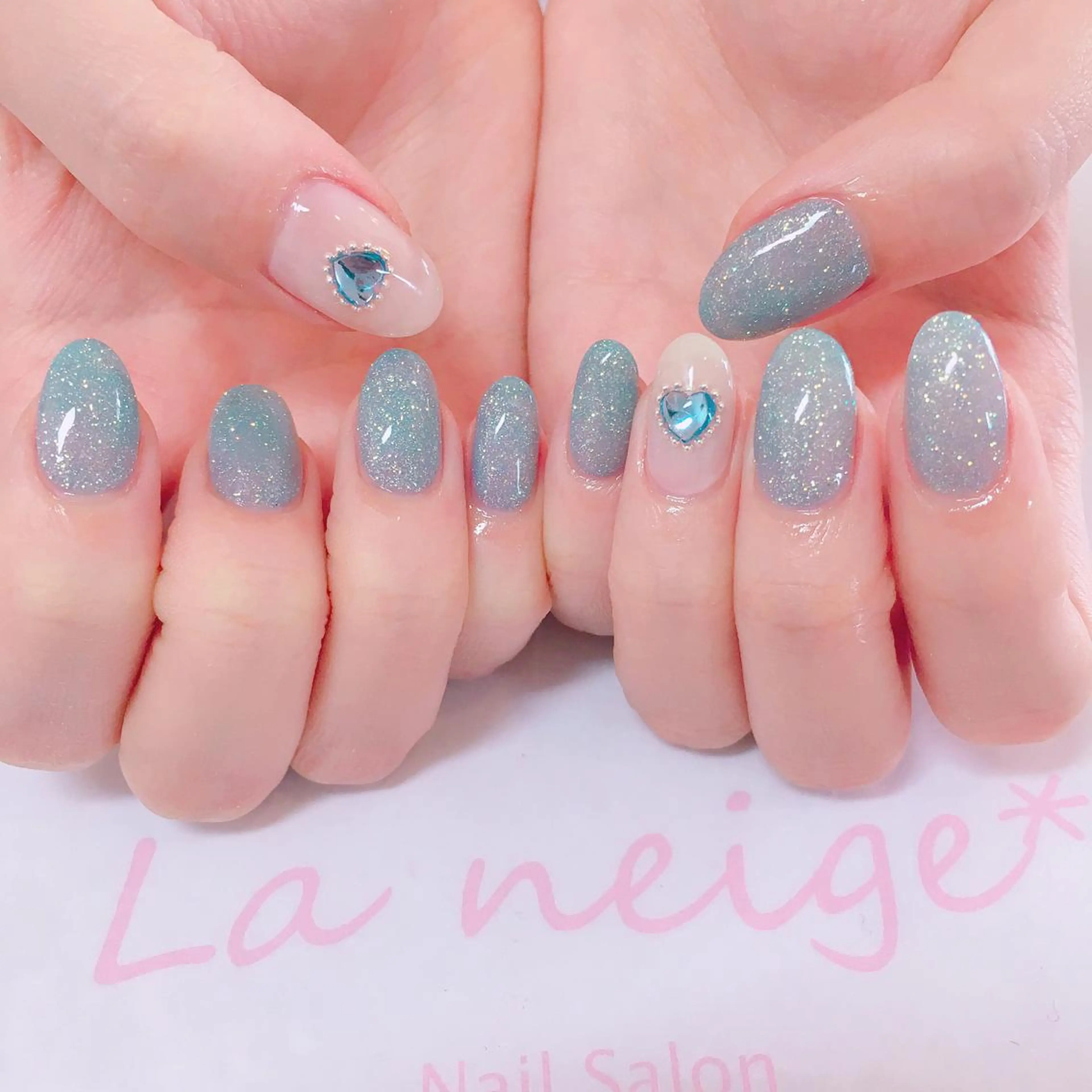 ネイル La neige* yuki 🐩🌙のネイルデザイン