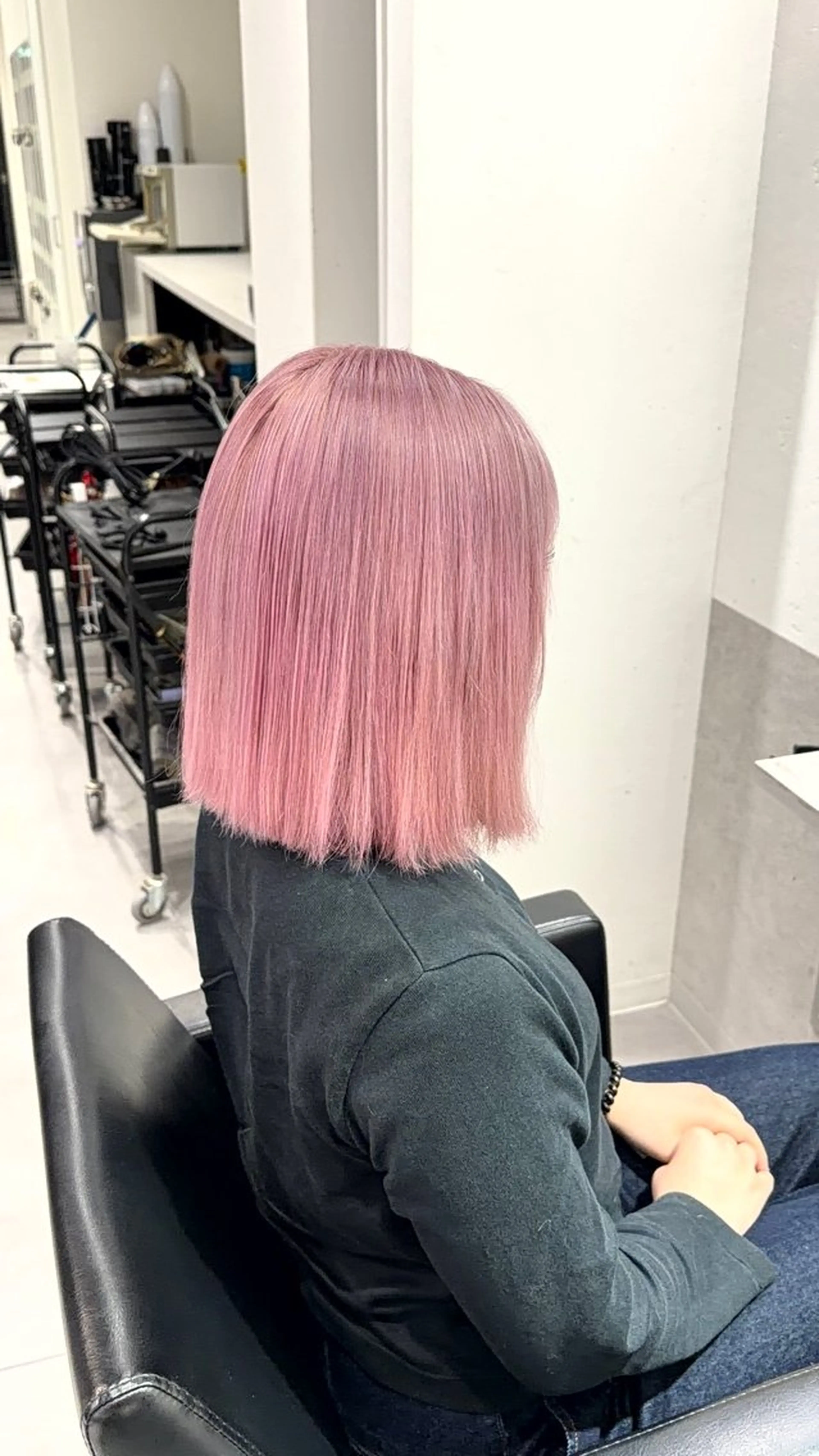 カラー ヘアカラー ciera. アオイ 🦢✯のヘアスタイル