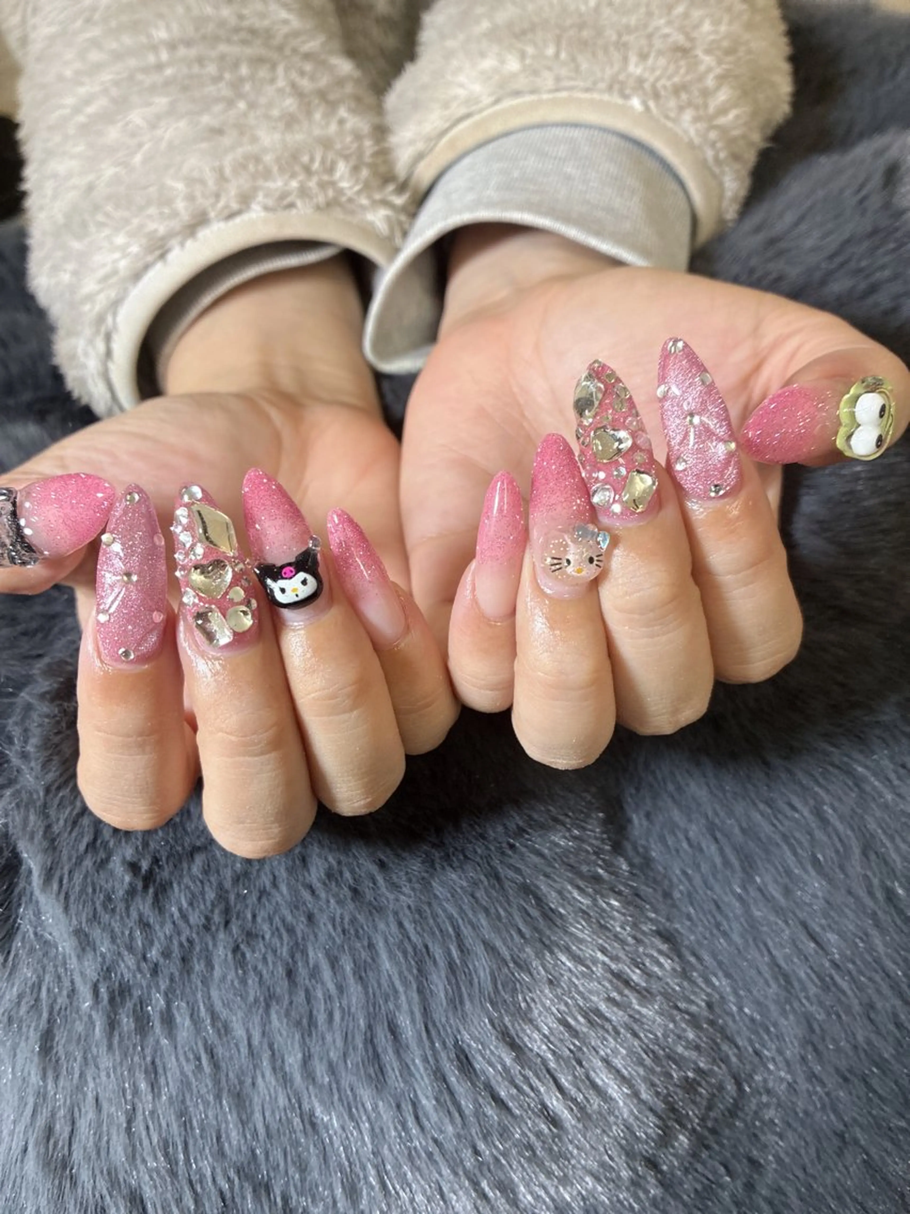 ネイル ハンドネイル 【Eclat】 Aya✨のネイルデザイン