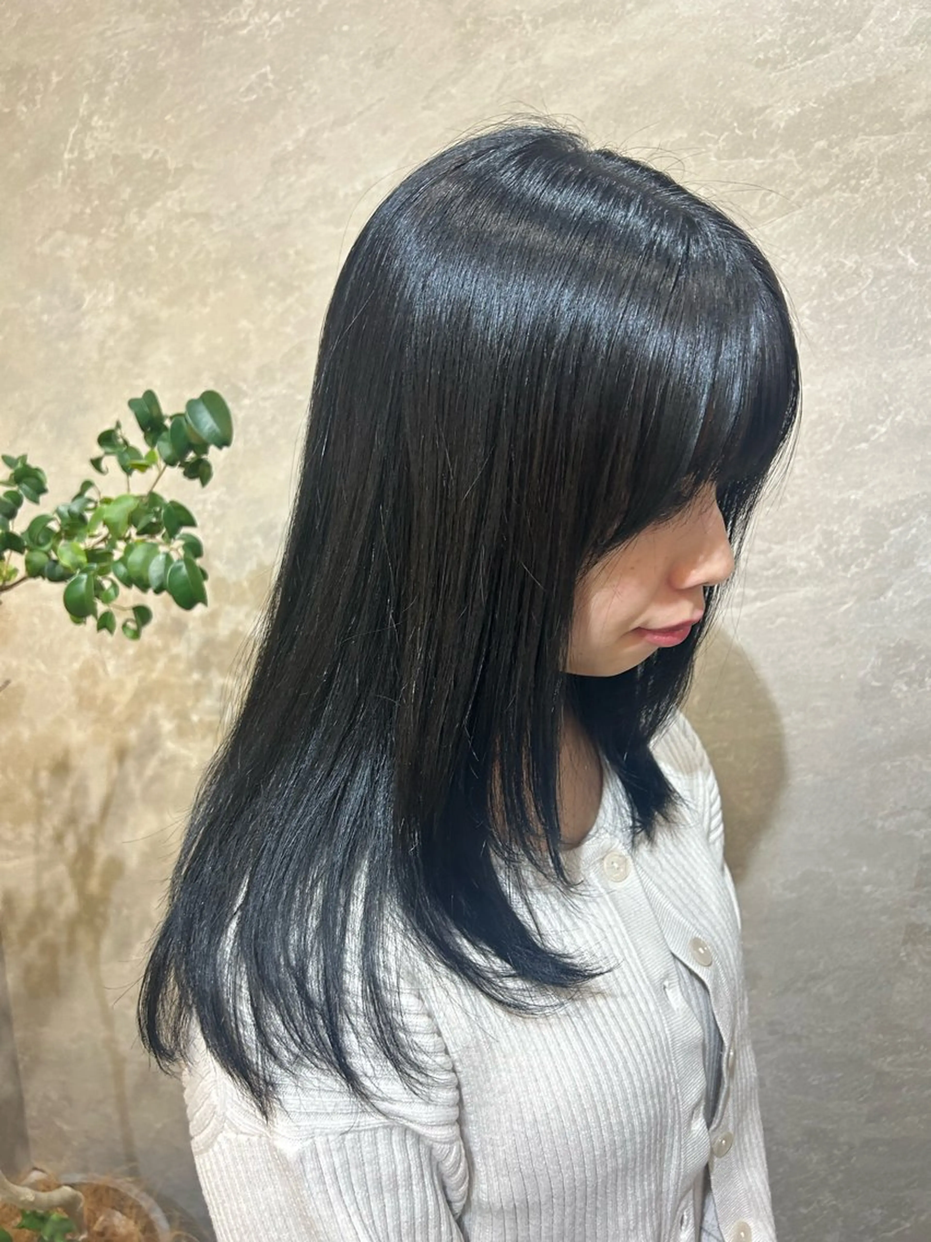 カラー か れんのヘアスタイル