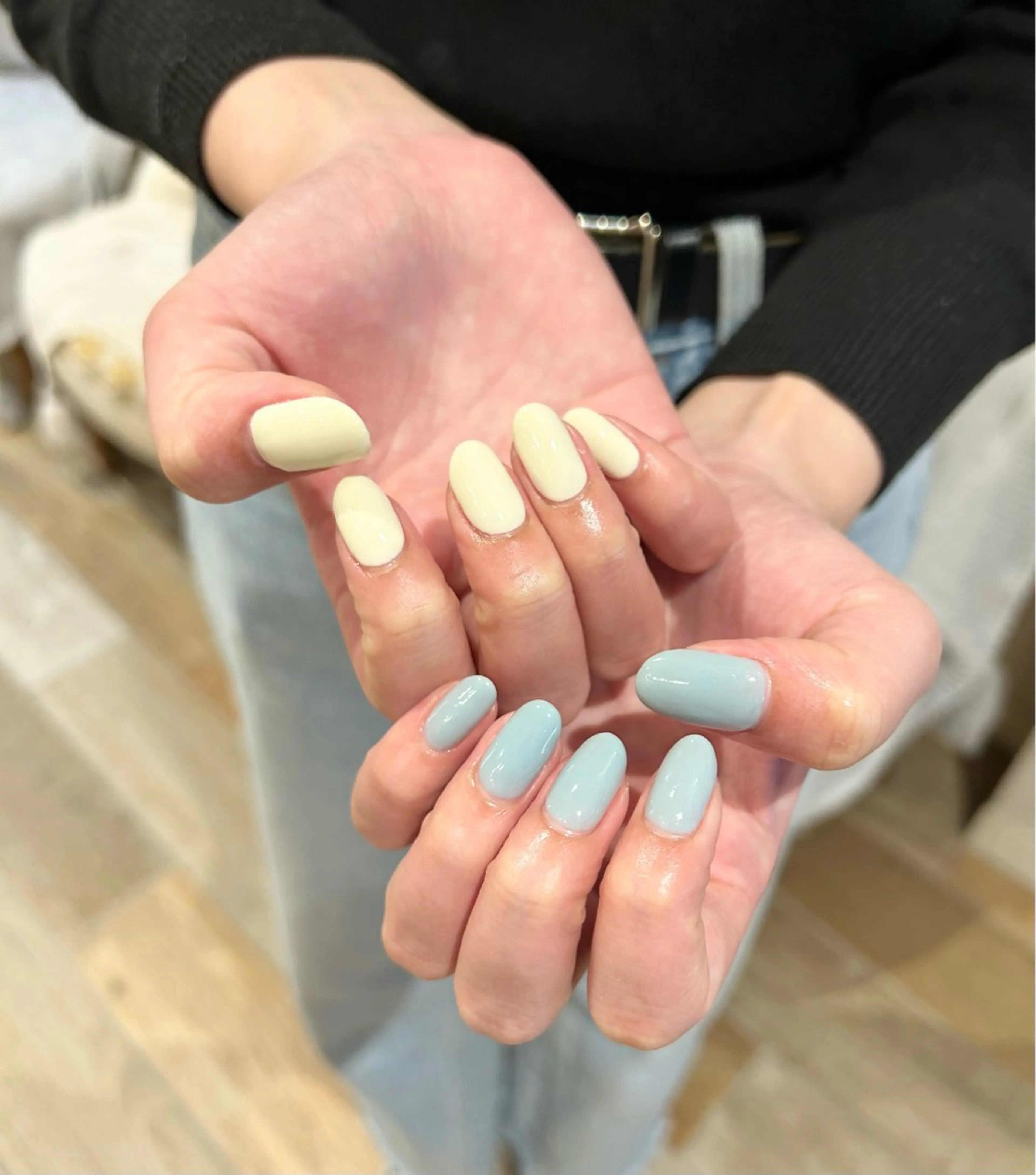 ネイル ハンドネイル 福田 麻耶のネイルデザイン