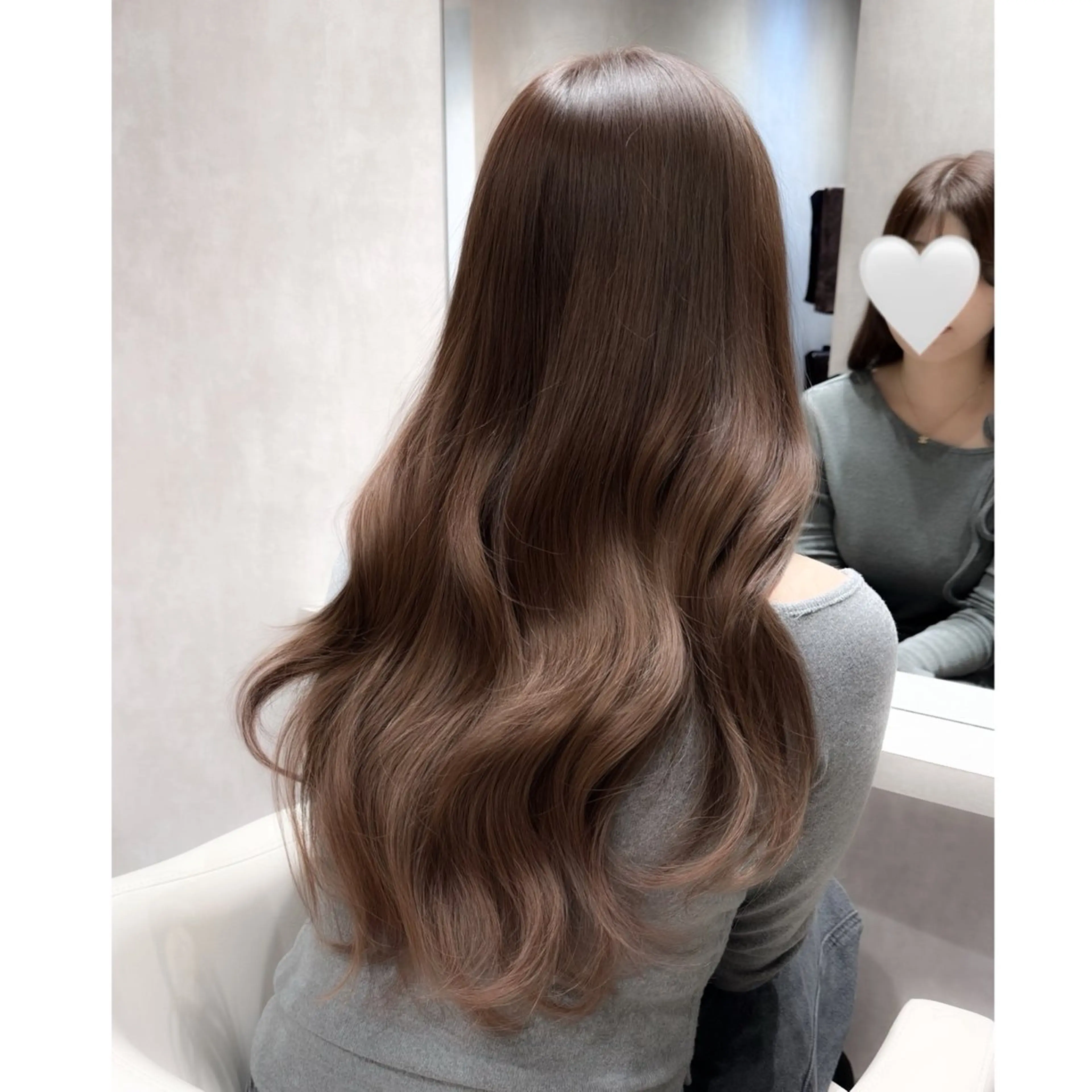 ロング カラー ヘアカラー LOTTA CUCCI所属・miyu /トレンド カラー×艶髪のヘアスタイル