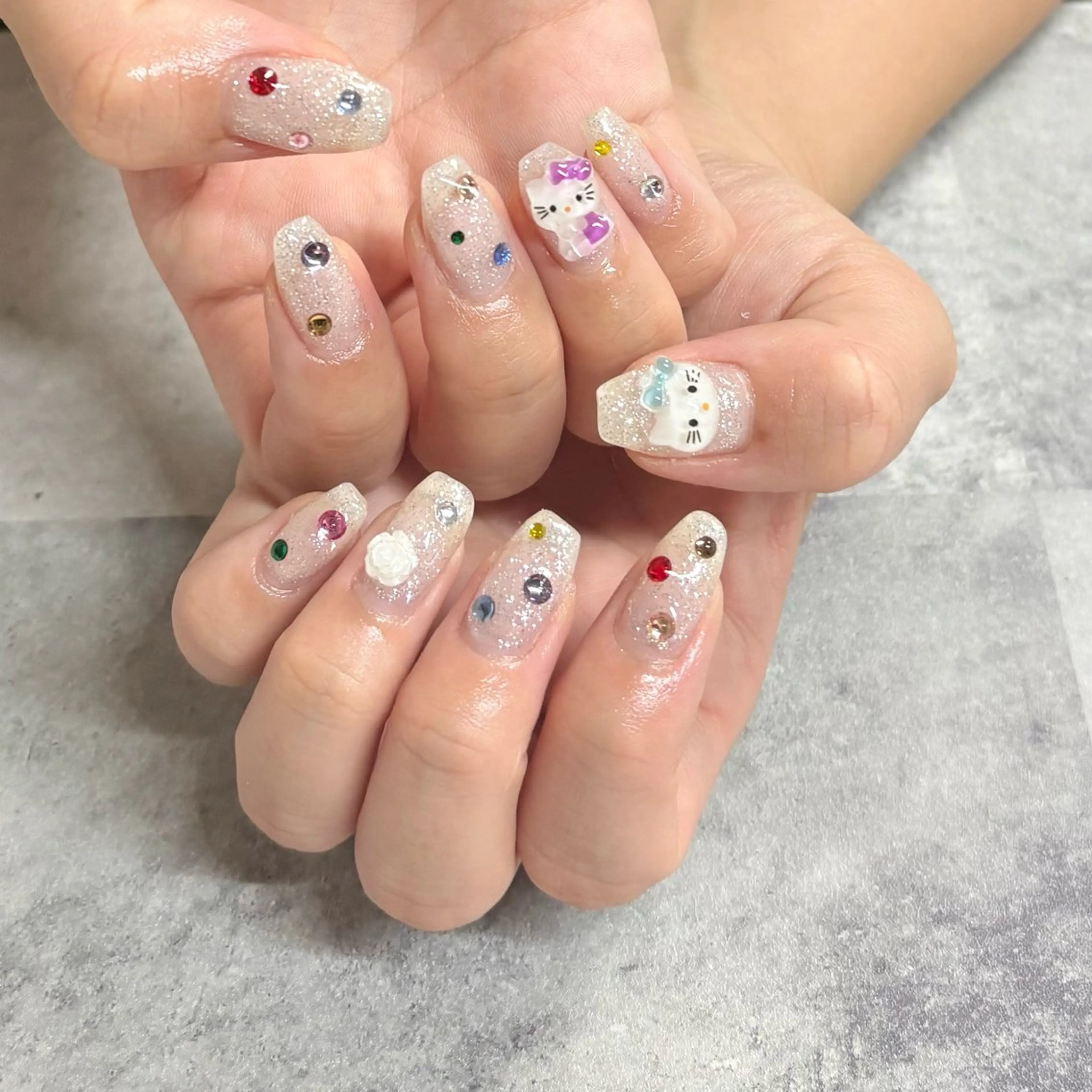 ネイル FELICE ﾌｪﾘｰﾁｪのネイルデザイン