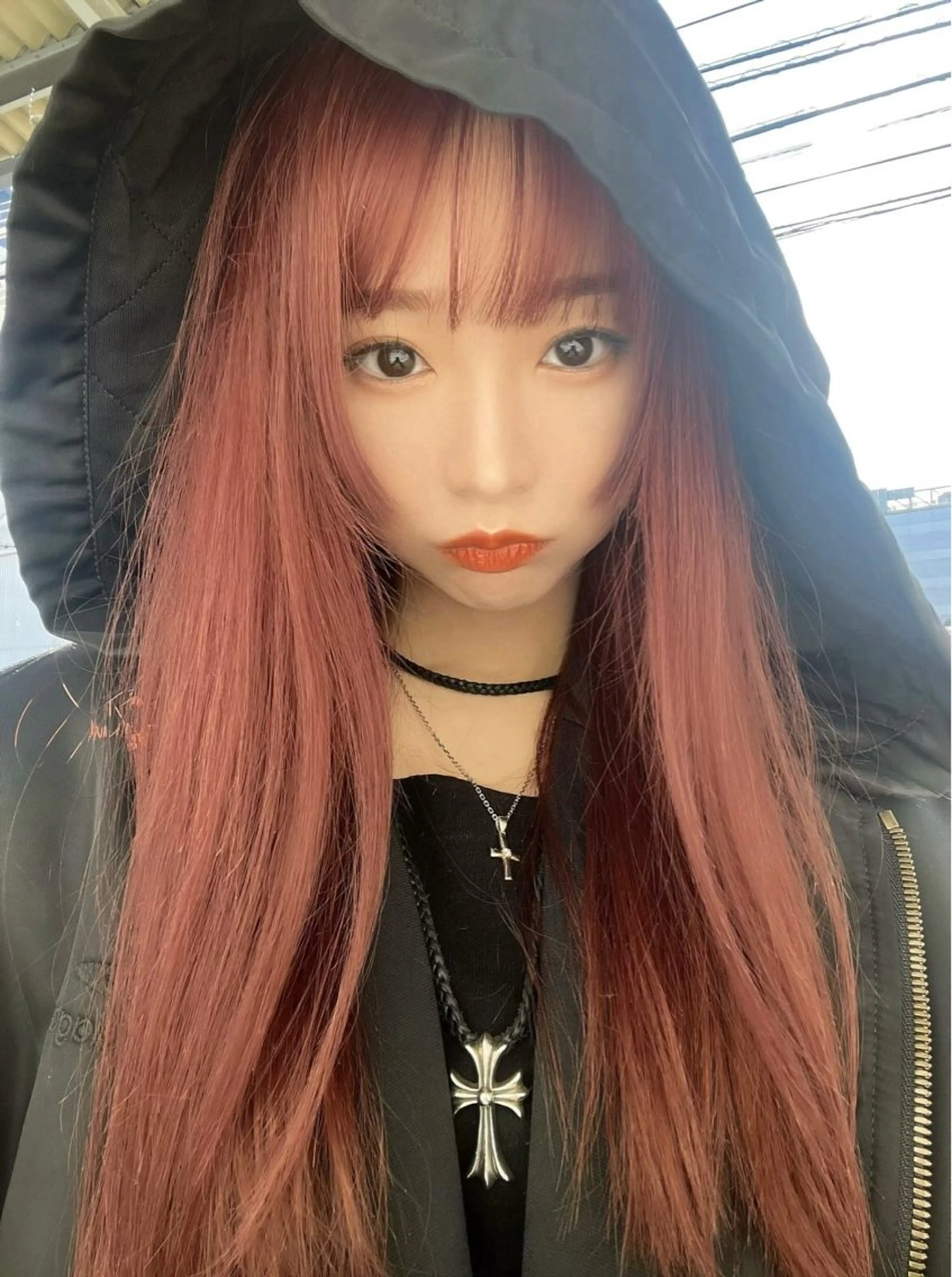 ロング カラー ブリーチ デザインカラー イヤリングカラー ハイライトカラー ハイライト 野口 秀人 🫧髪質改善🫧のヘアスタイル