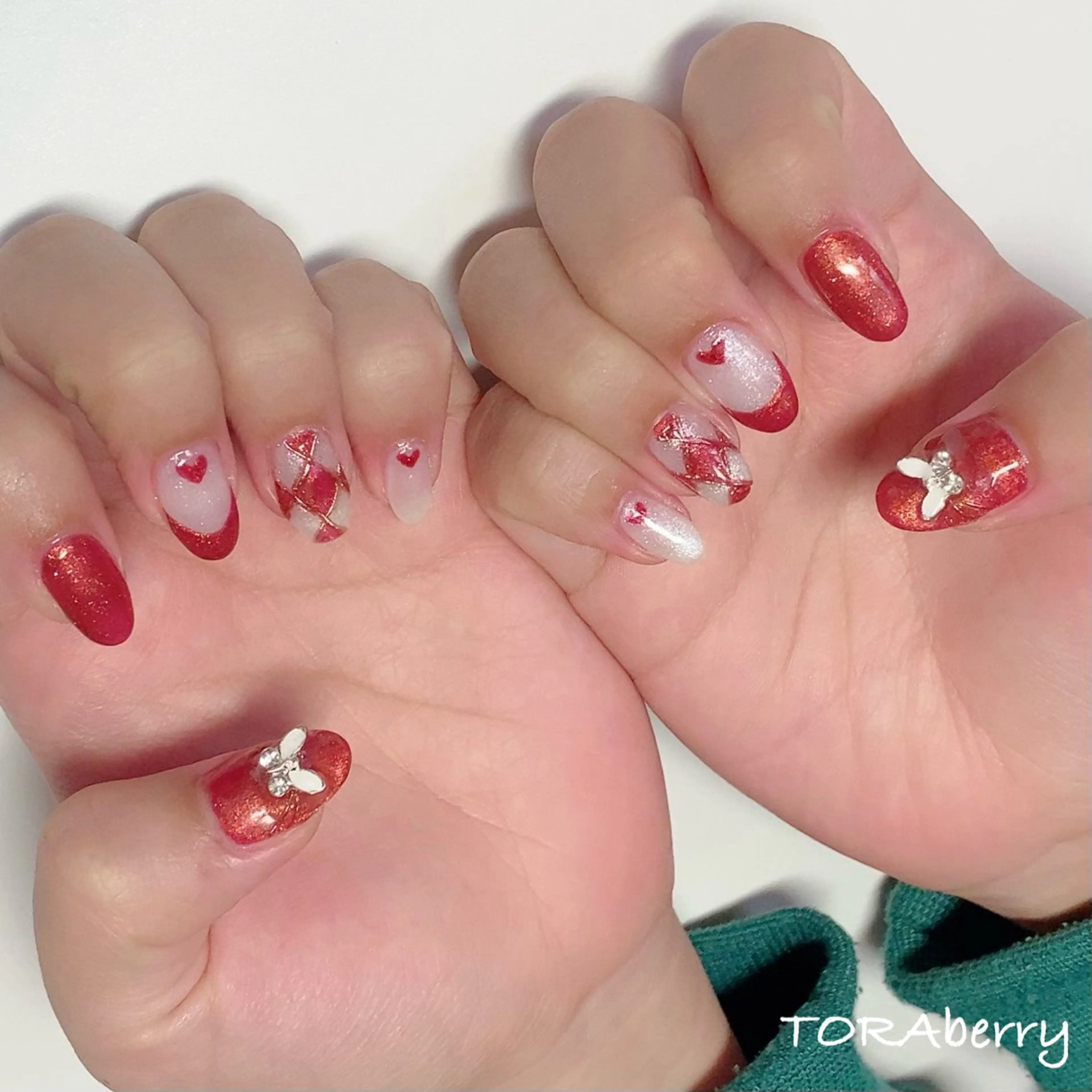 ネイル ハンドネイル ネイリスト なつみのネイルデザイン