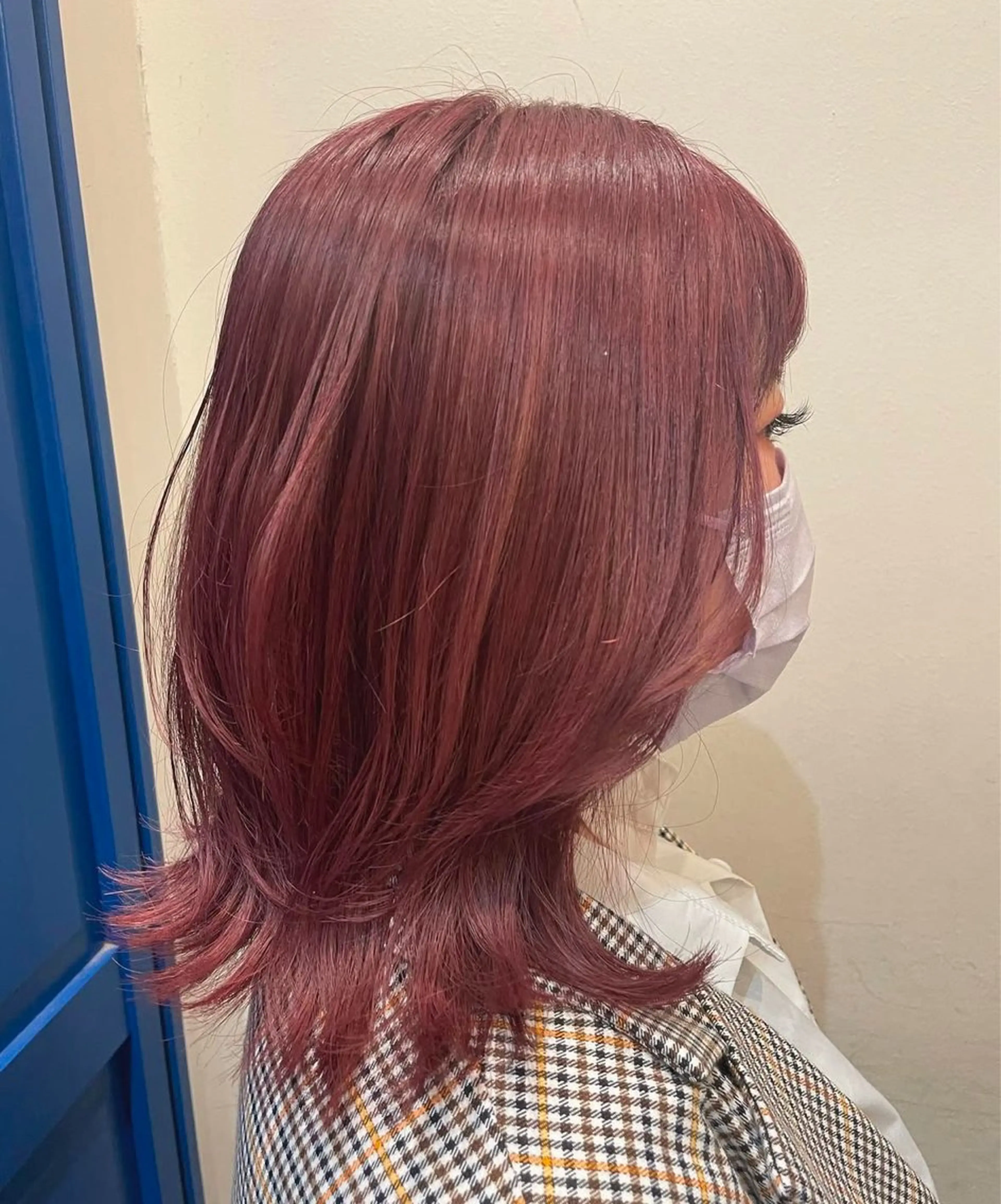 ミディアム 木下 泰乙のヘアスタイル