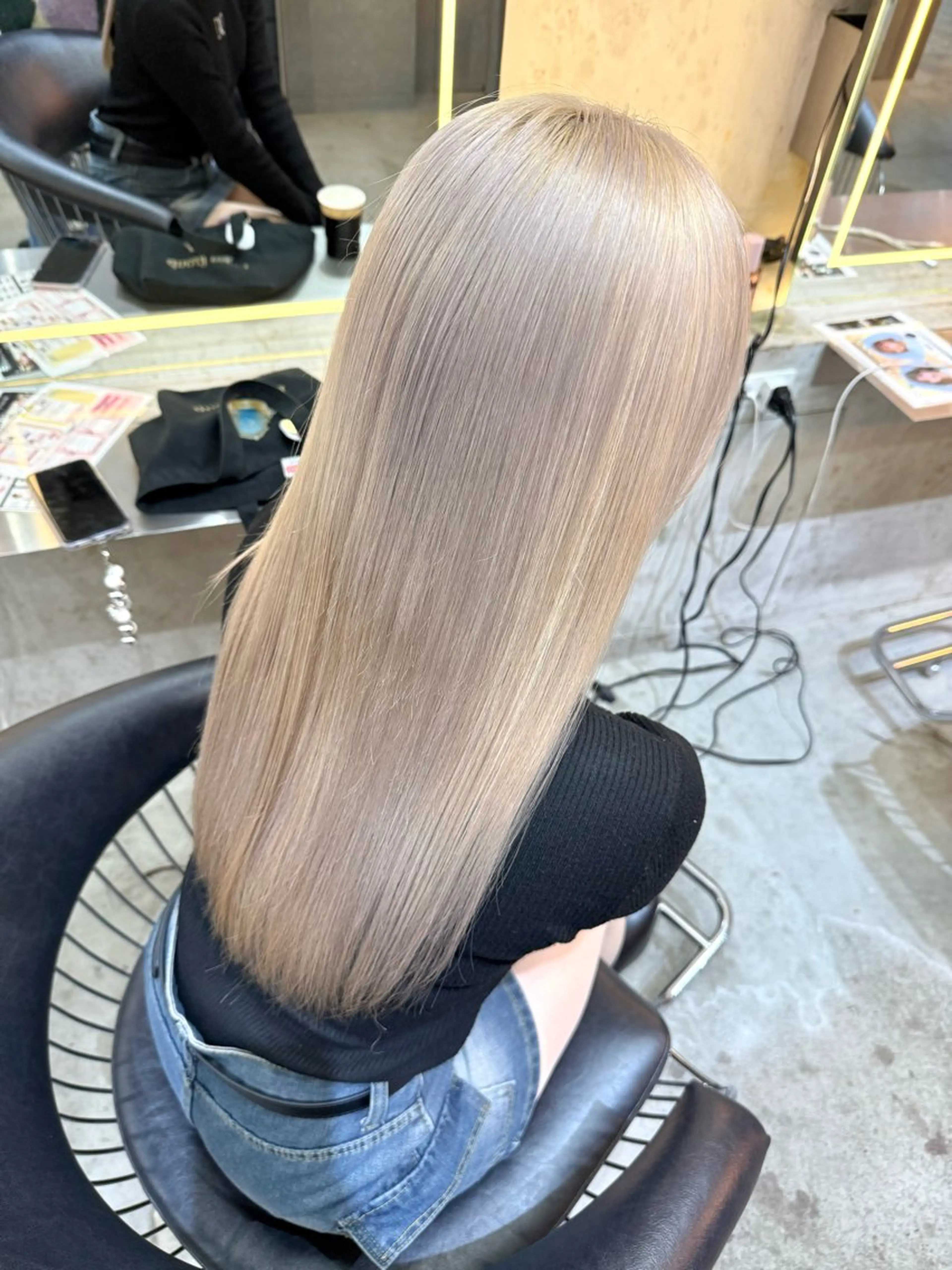 ロング カラー カット ヘアカラー トリートメント 髪質改善/ボブ/ レイヤー❣️yuiのヘアスタイル