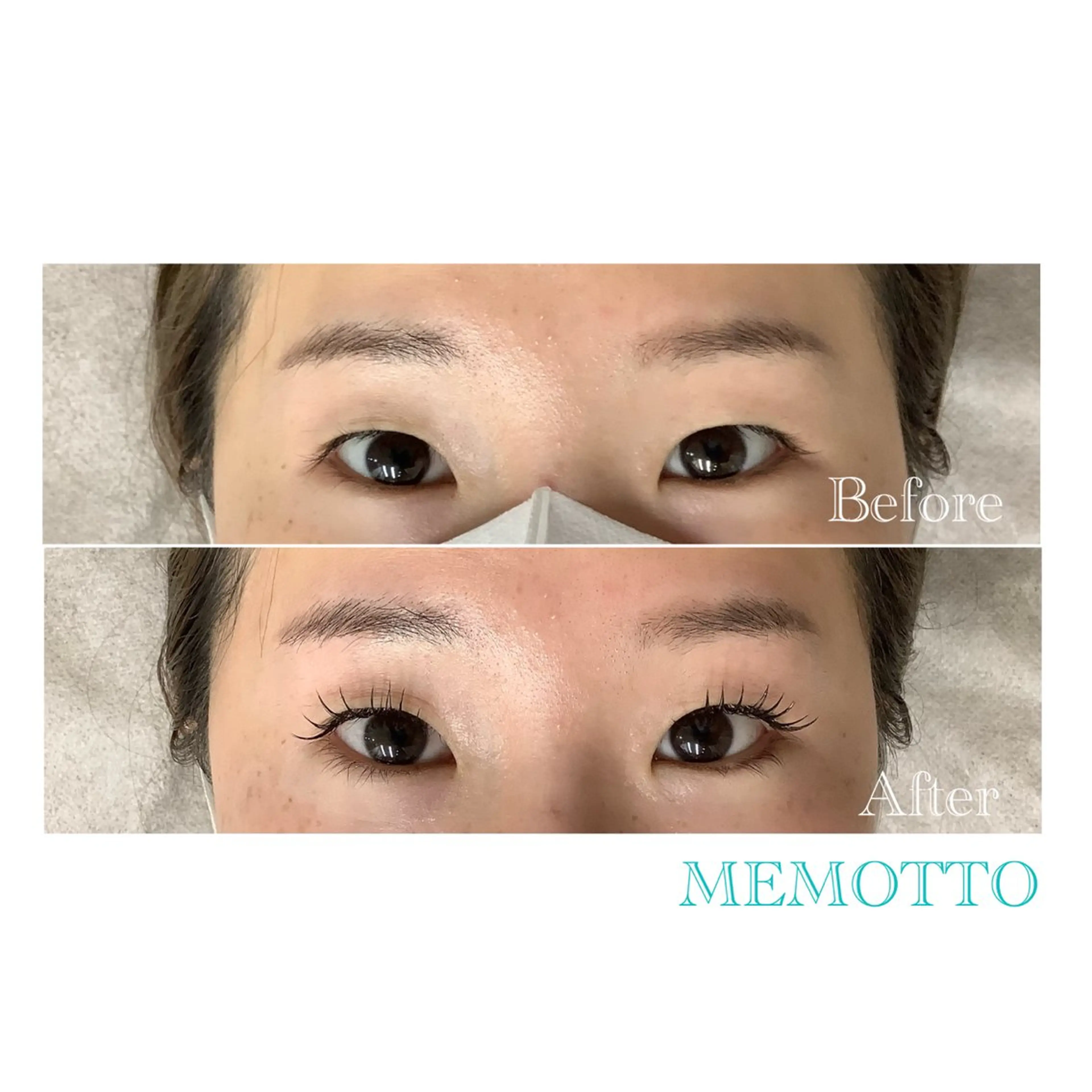 マツエク・マツパ マツエク MEMOTTO CHIHIROのマツエク・マツパデザイン