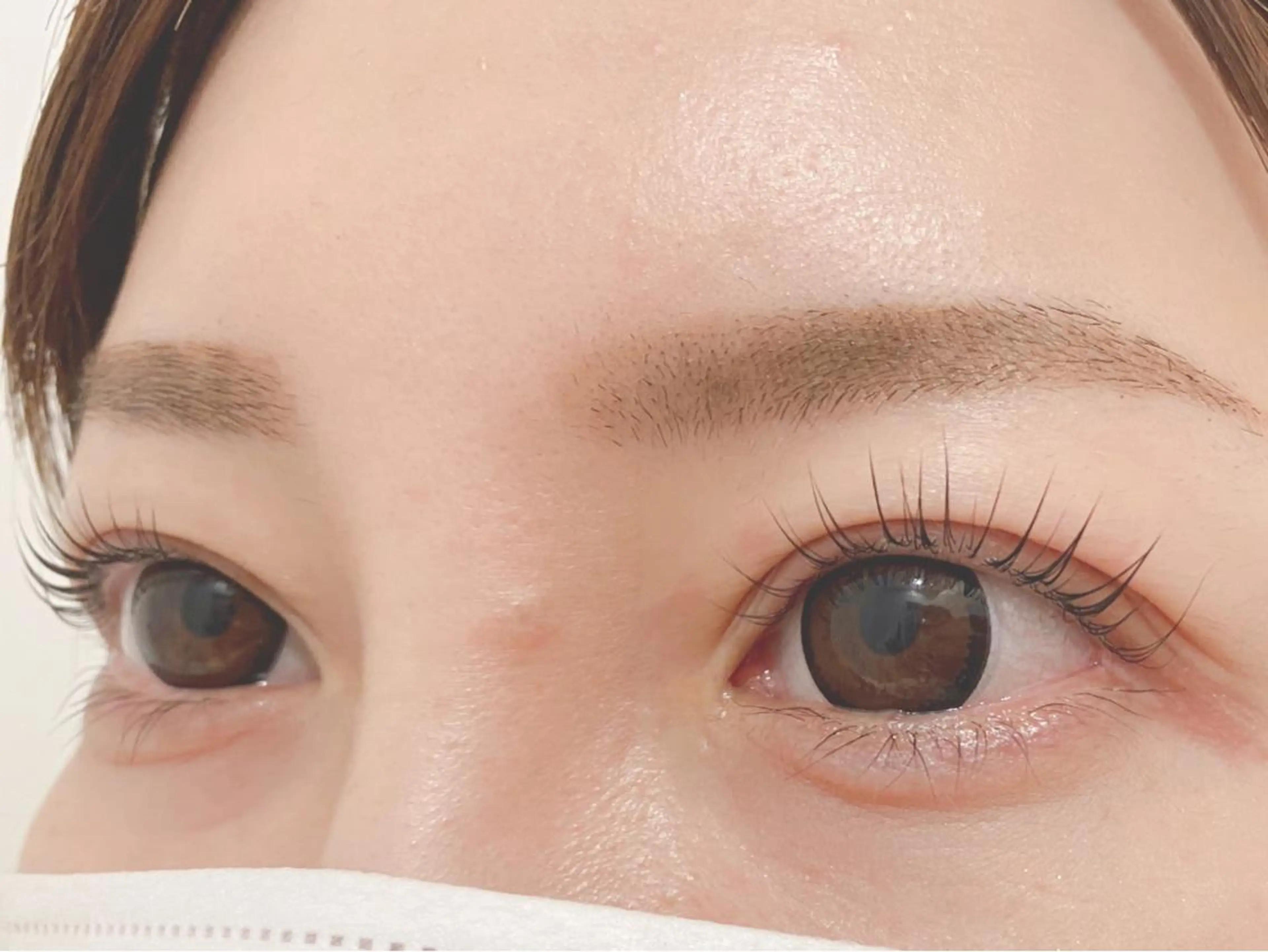 マツエク・マツパ パリジェンヌラッシュリフト zekka所属・門前仲町zekka Kaのマツエク・マツパデザイン