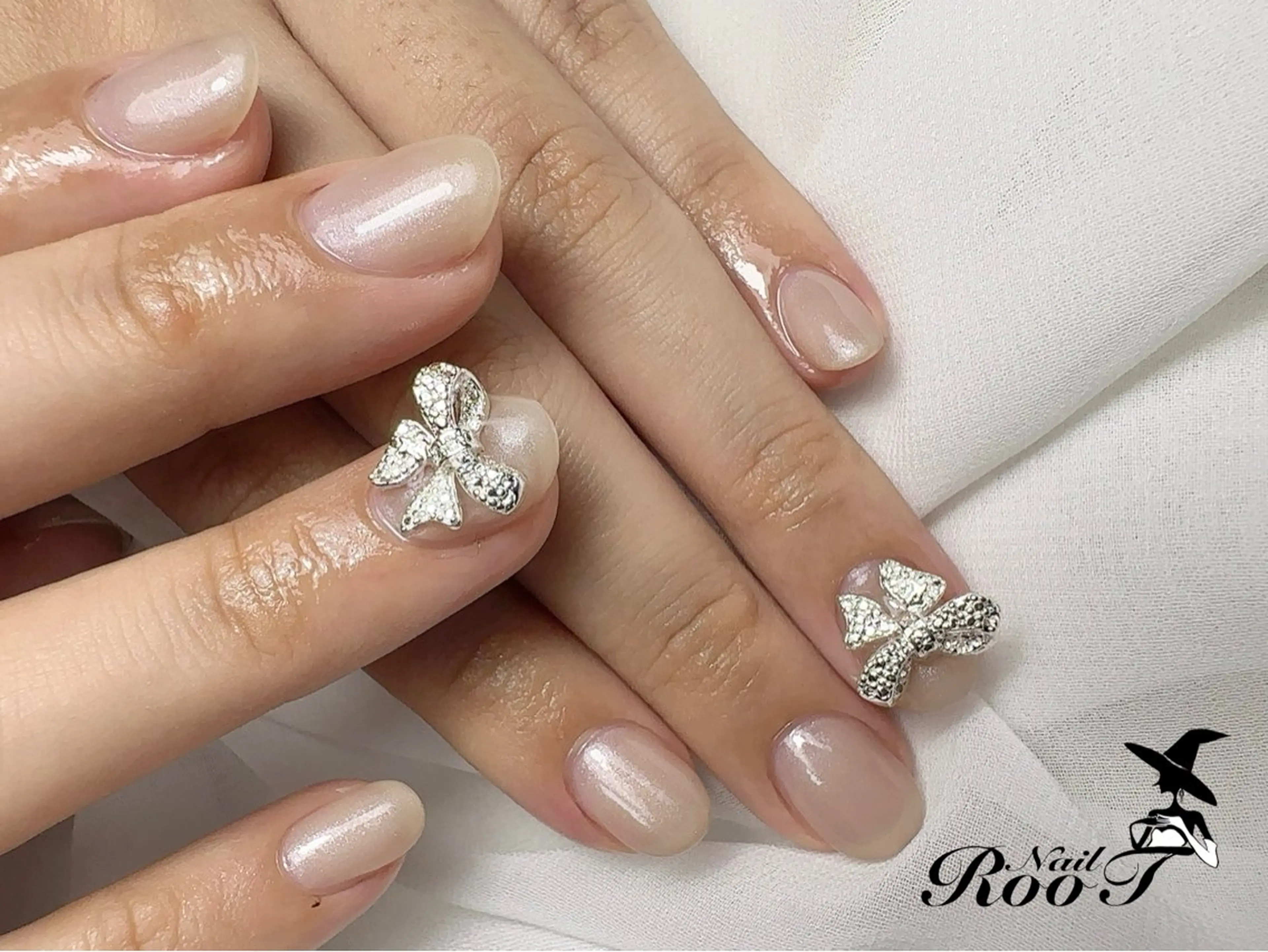 ネイル ワンカラーネイル ハンドネイル RooT Nailのネイルデザイン