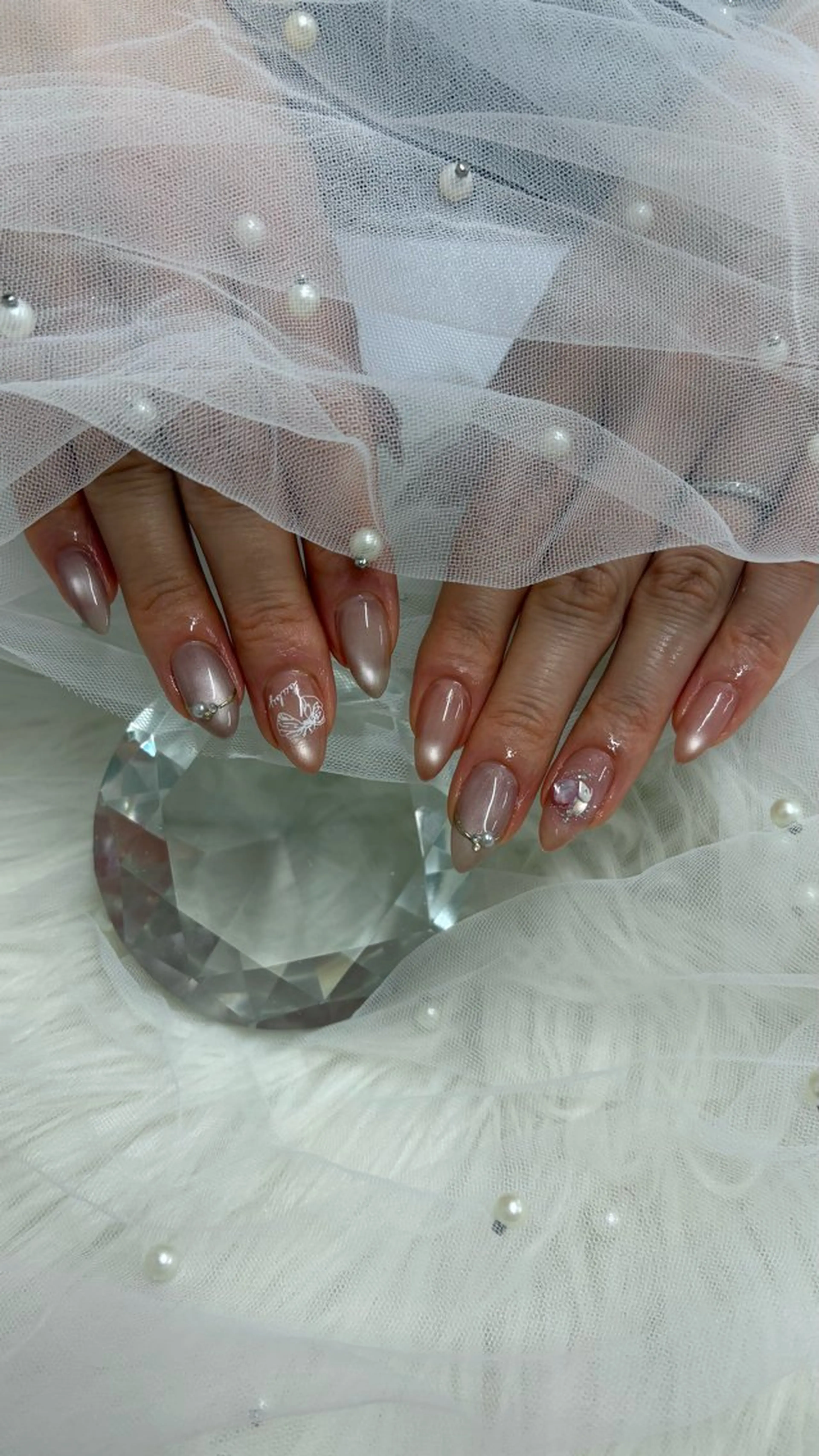 ネイル ハンドネイル Riran°・*:. shikiのネイルデザイン