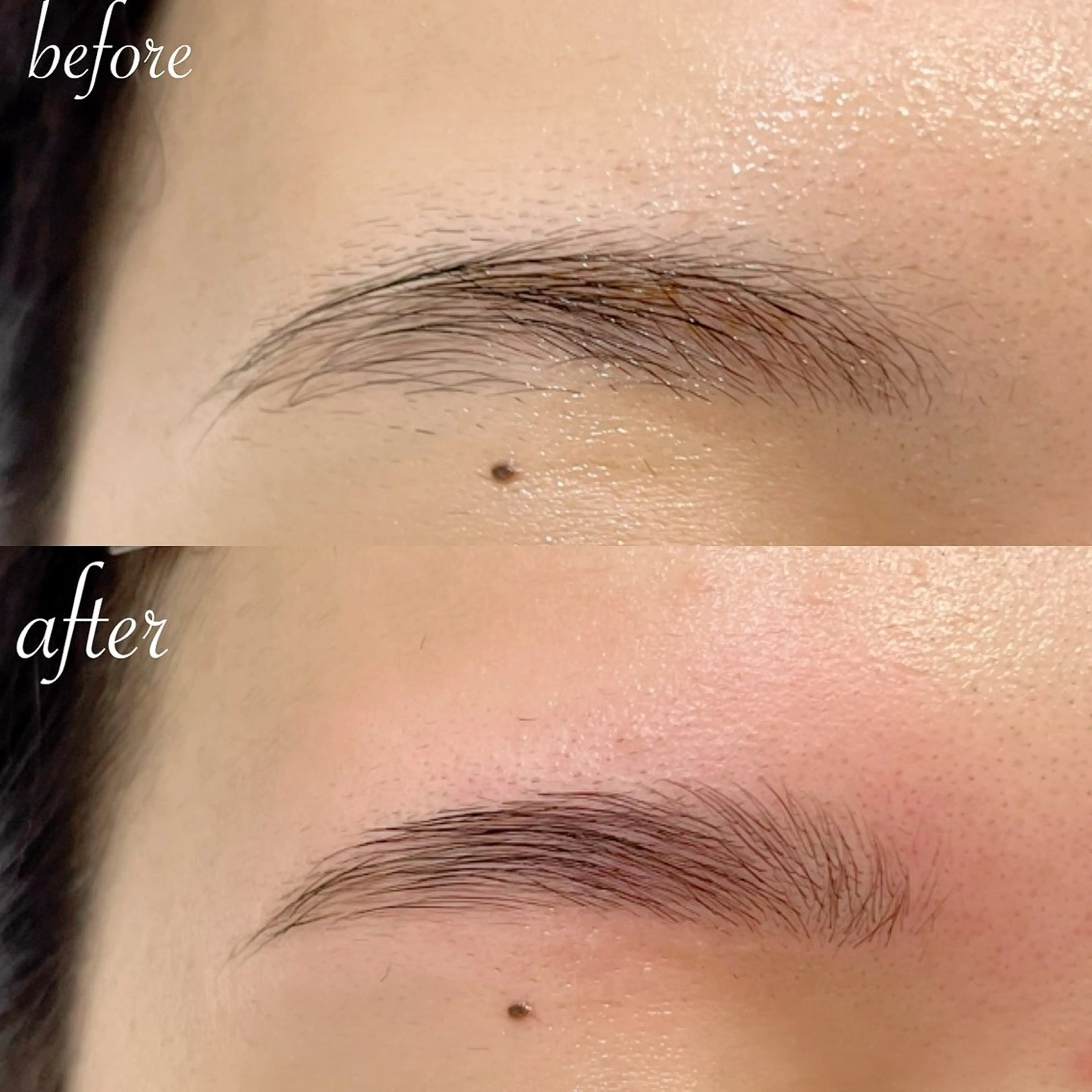 アイブロウ ハリウッドブロウリフト 💐ANELA 板垣🧸のマツエク・マツパデザイン