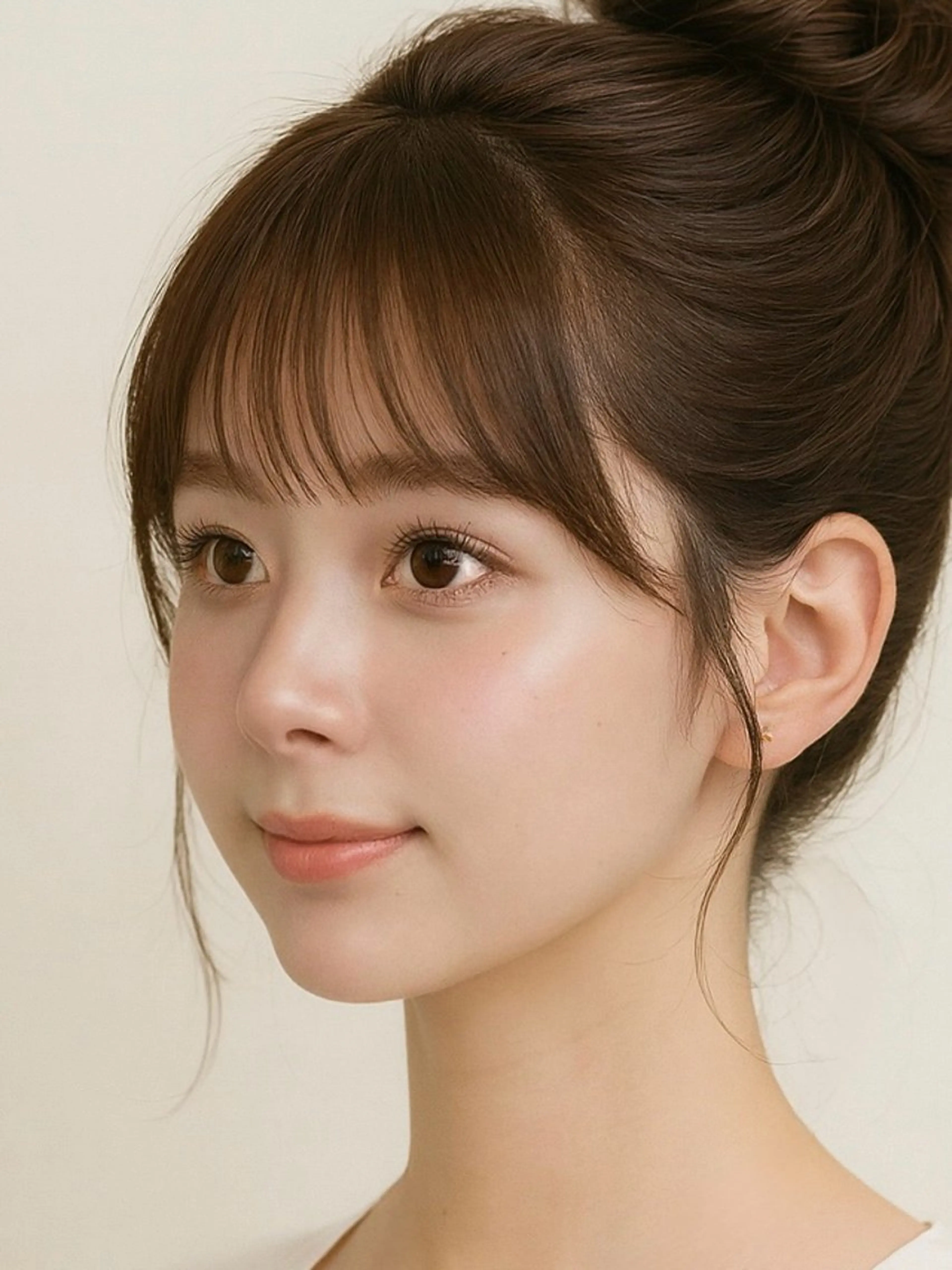 セミロング 映える顔まわり/前髪 特化 💗 ユキマのヘアスタイル