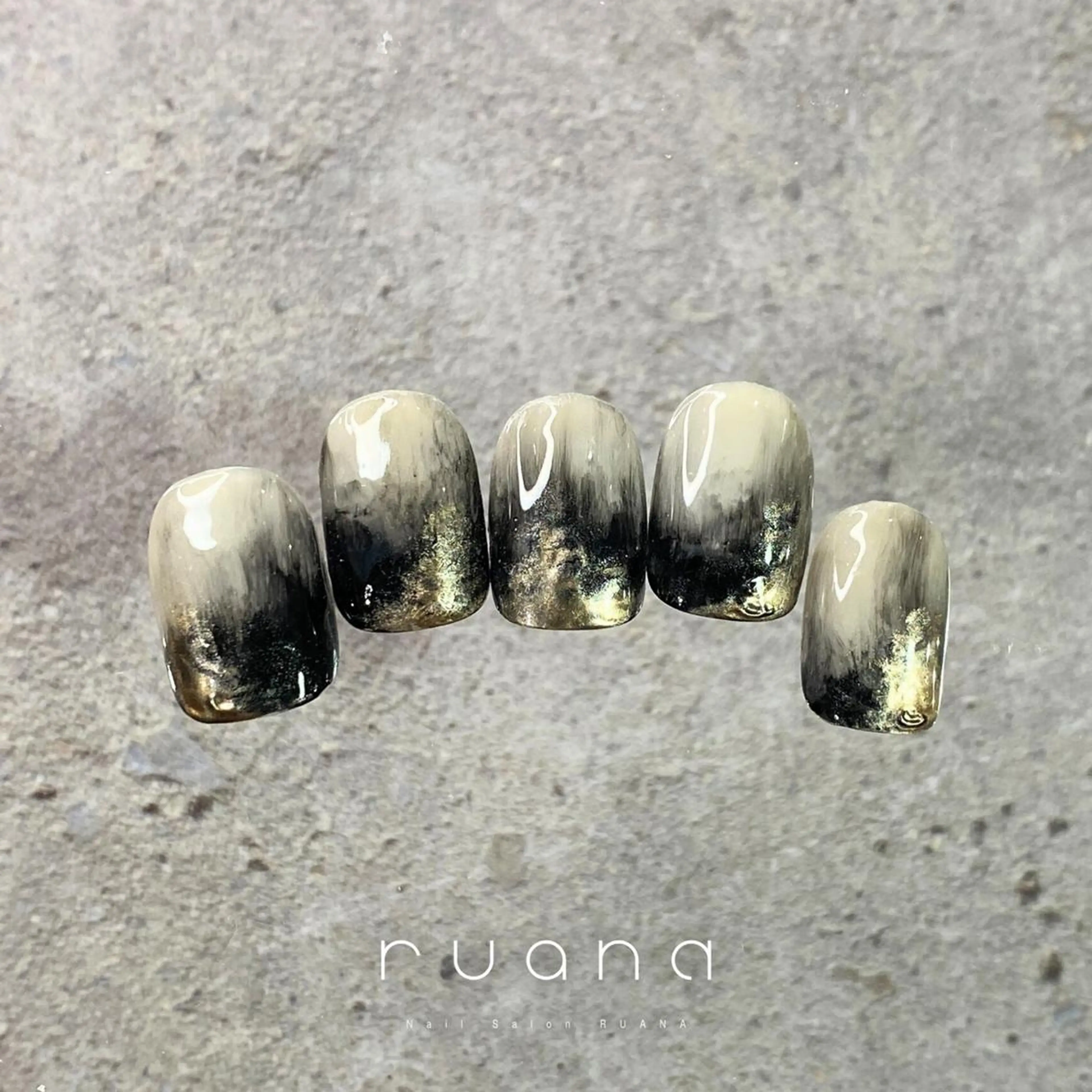 ネイル 藤元 日々和のネイルデザイン