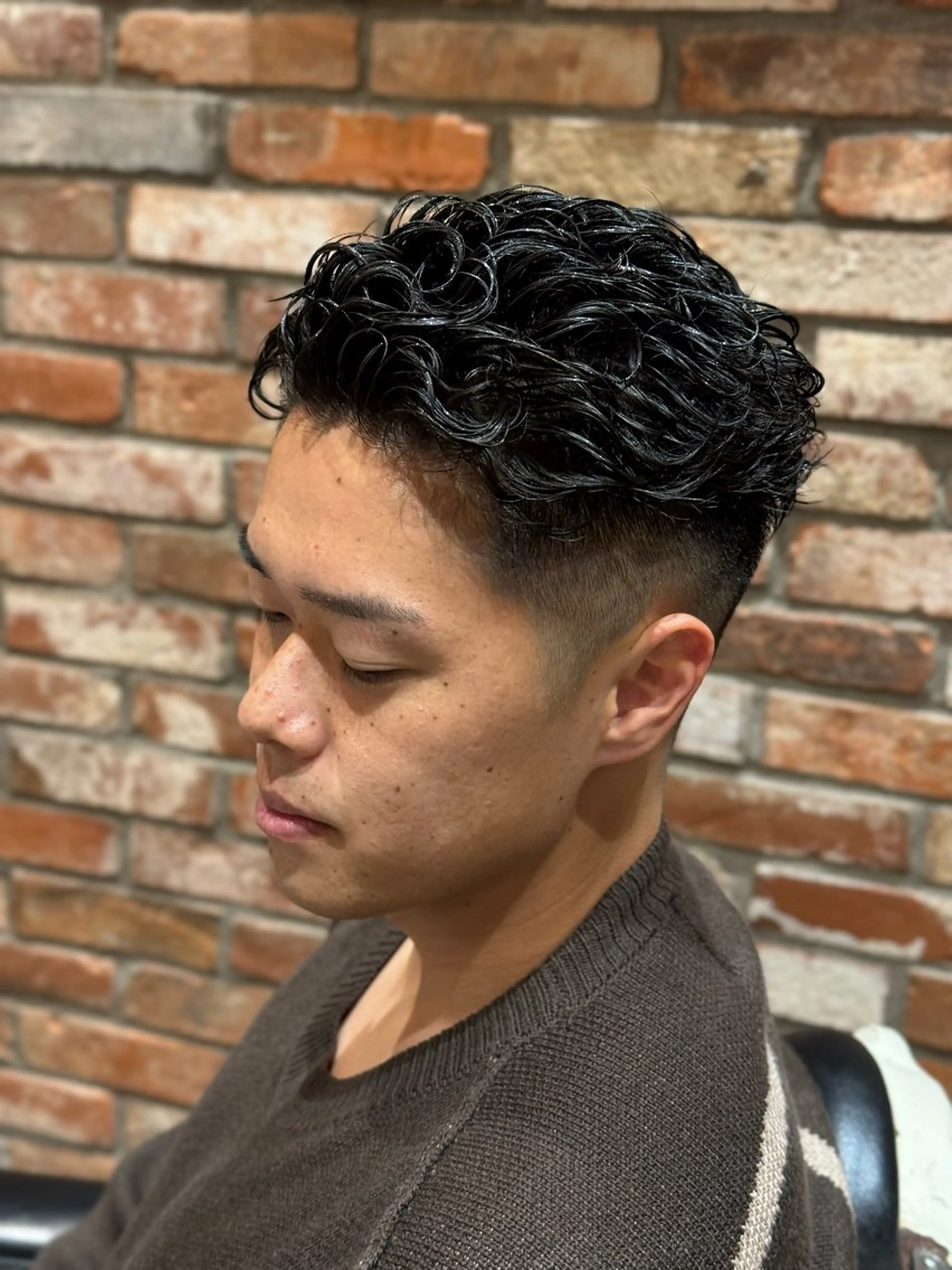ショート メンズ HIRO銀座丸の内barber shop所属・takikawa ryuのヘアスタイル