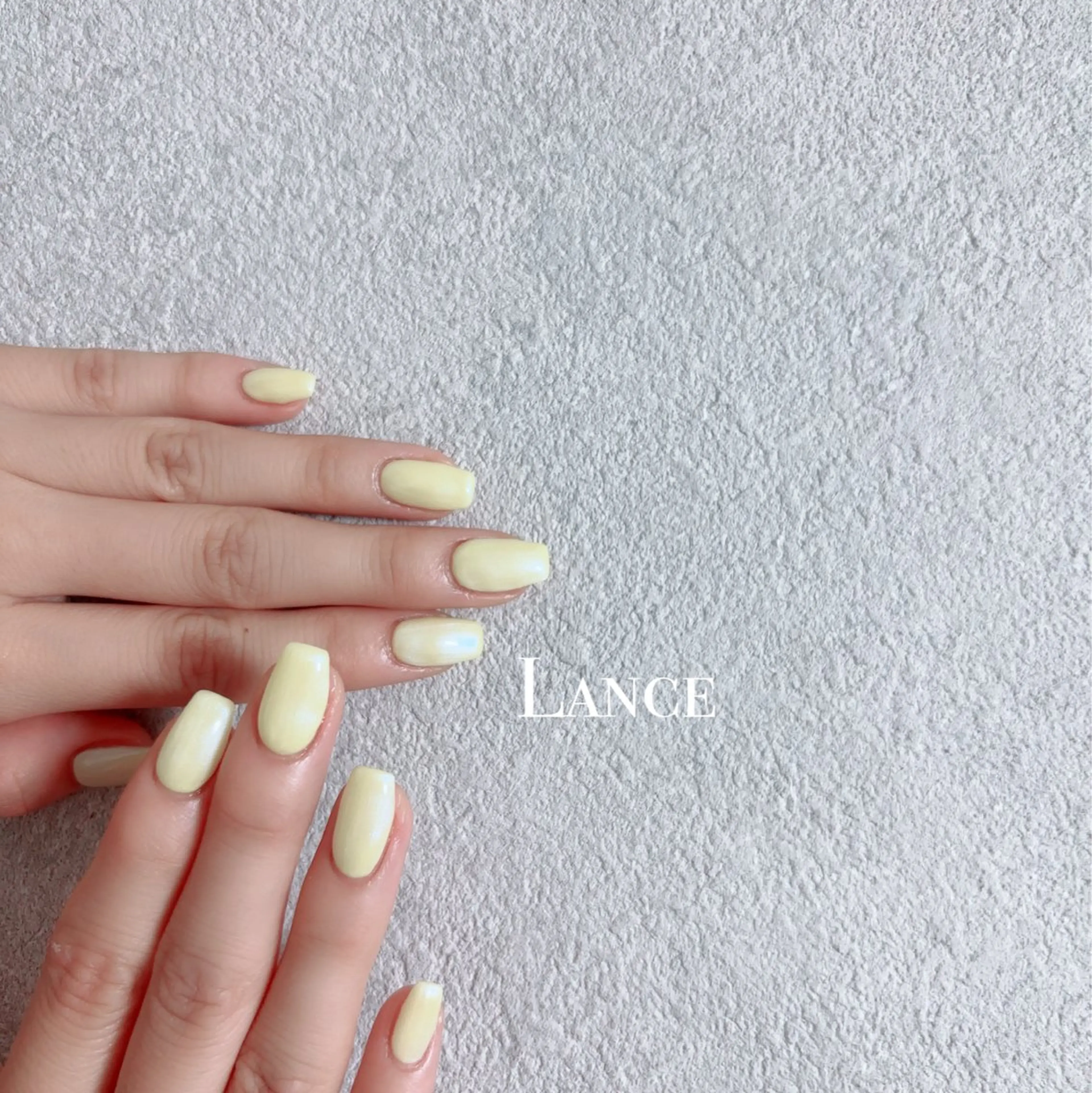 ネイル オーロラネイル フットネイル フレンチネイル ハート キラキラネイル ハンドネイル Lance nailのネイルデザイン
