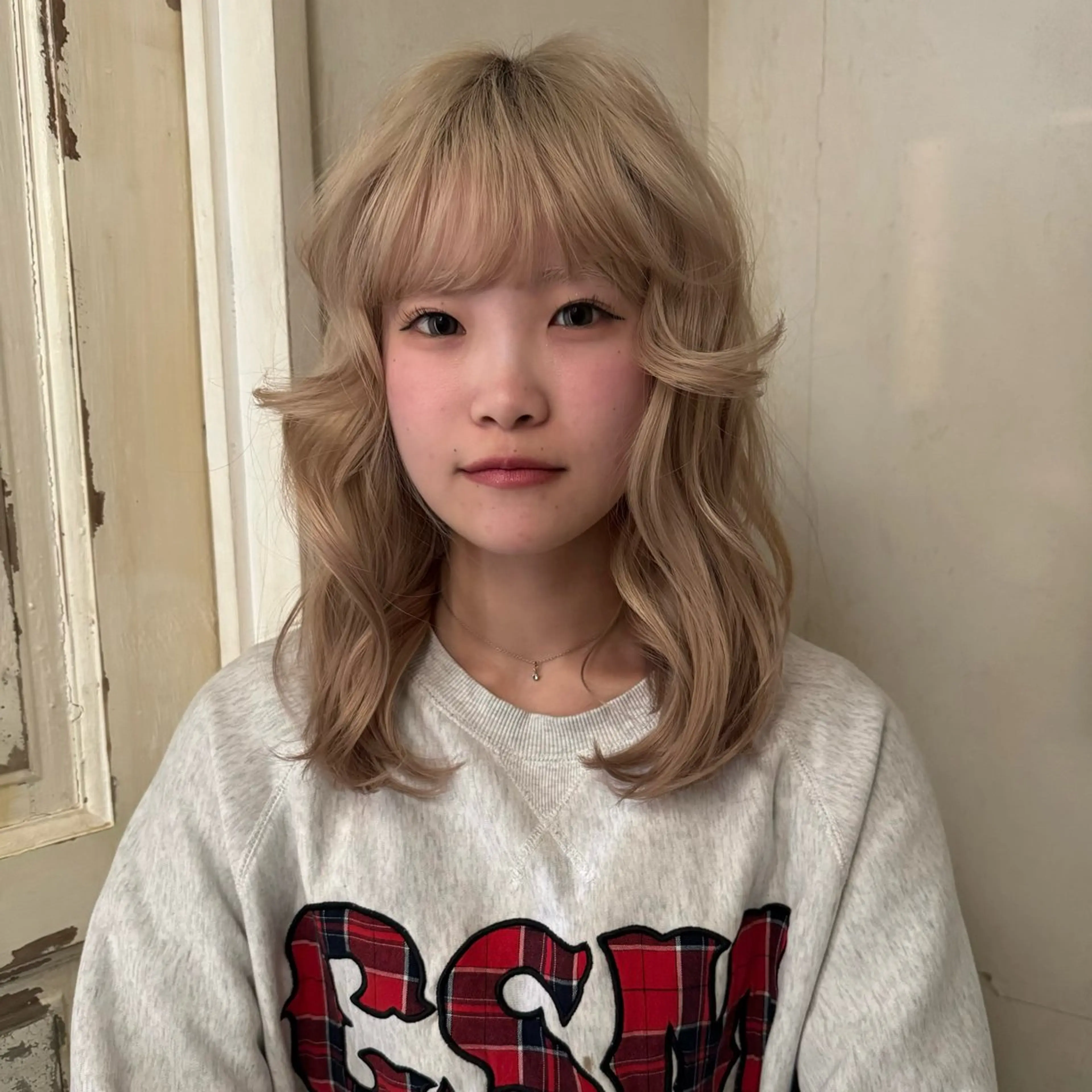 ★ブリーチダブルカラーの写真