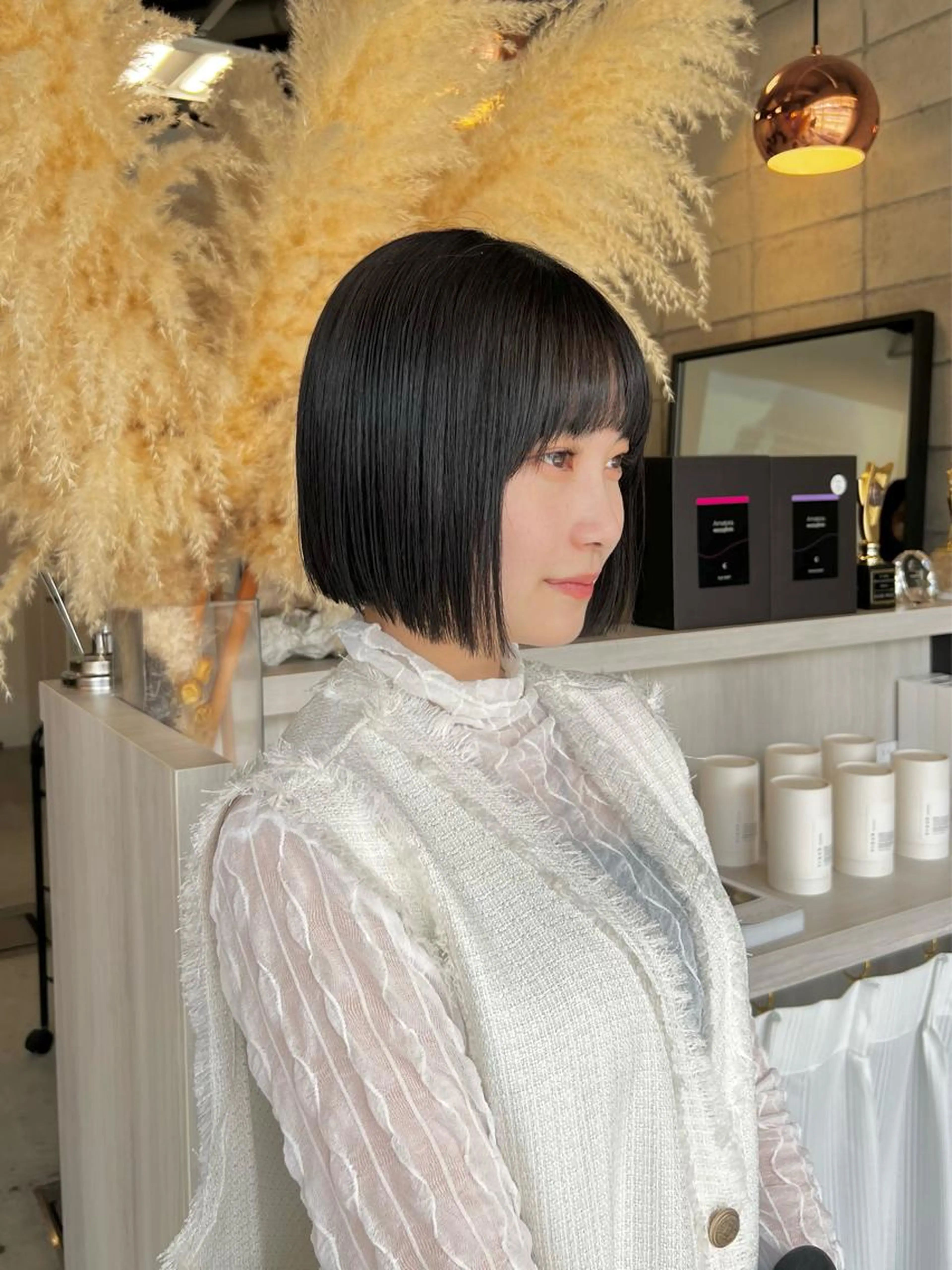 レディースカット＋超音波トリートメントの写真