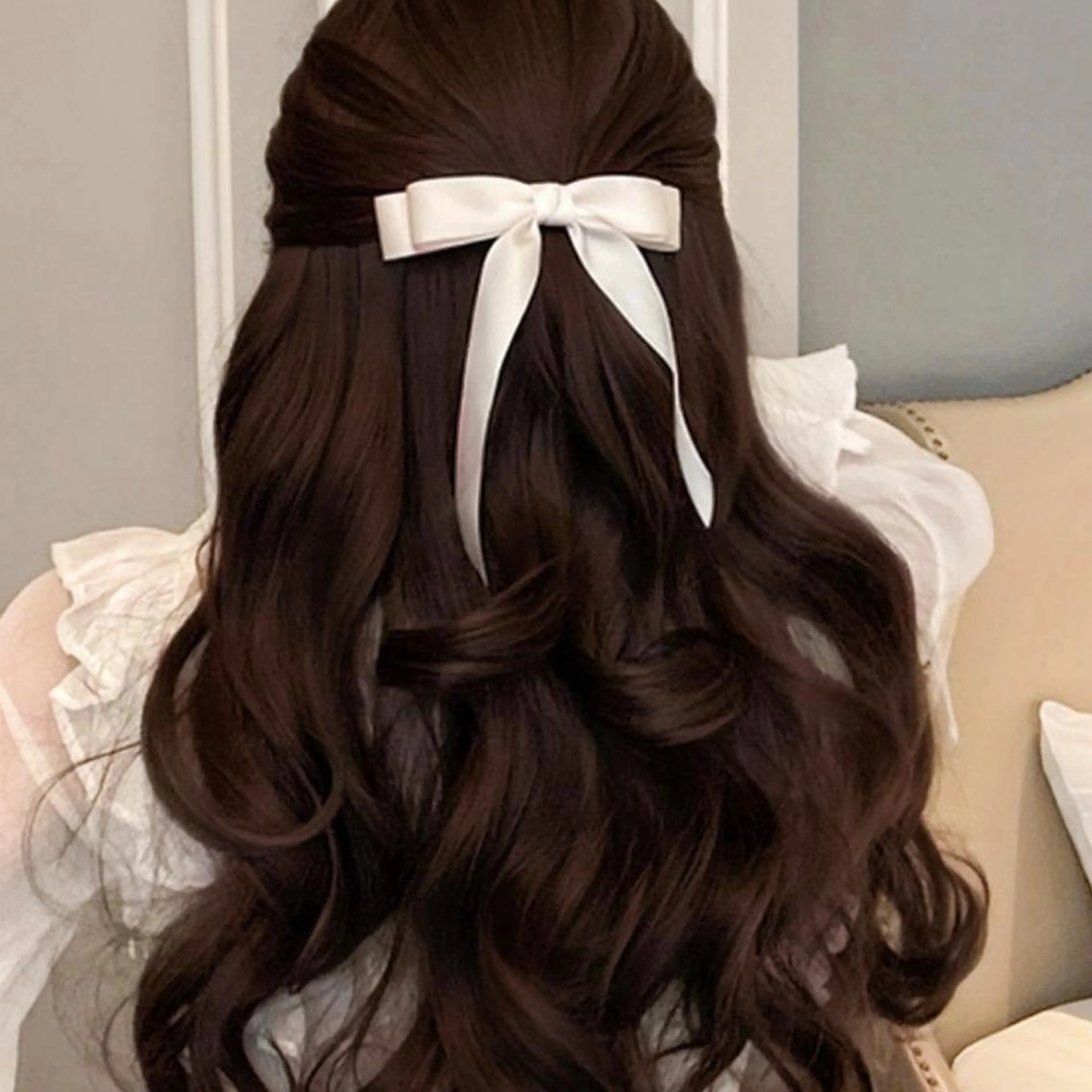 ロング カラー ヘアカラー 🎀ガーリー暖色モテ ヘア🎀/MAO🎀のヘアスタイル