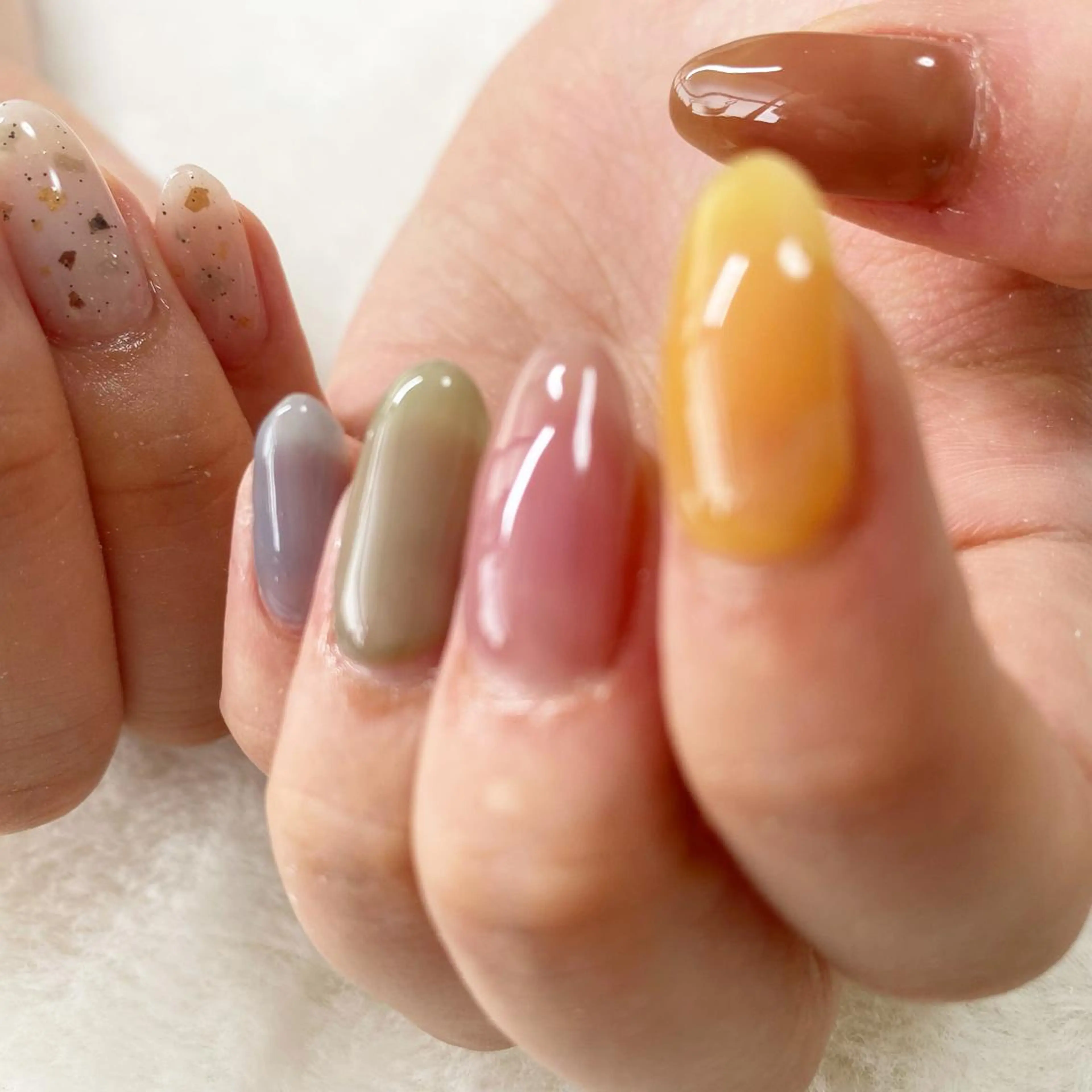 ネイル Laki nailのネイルデザイン