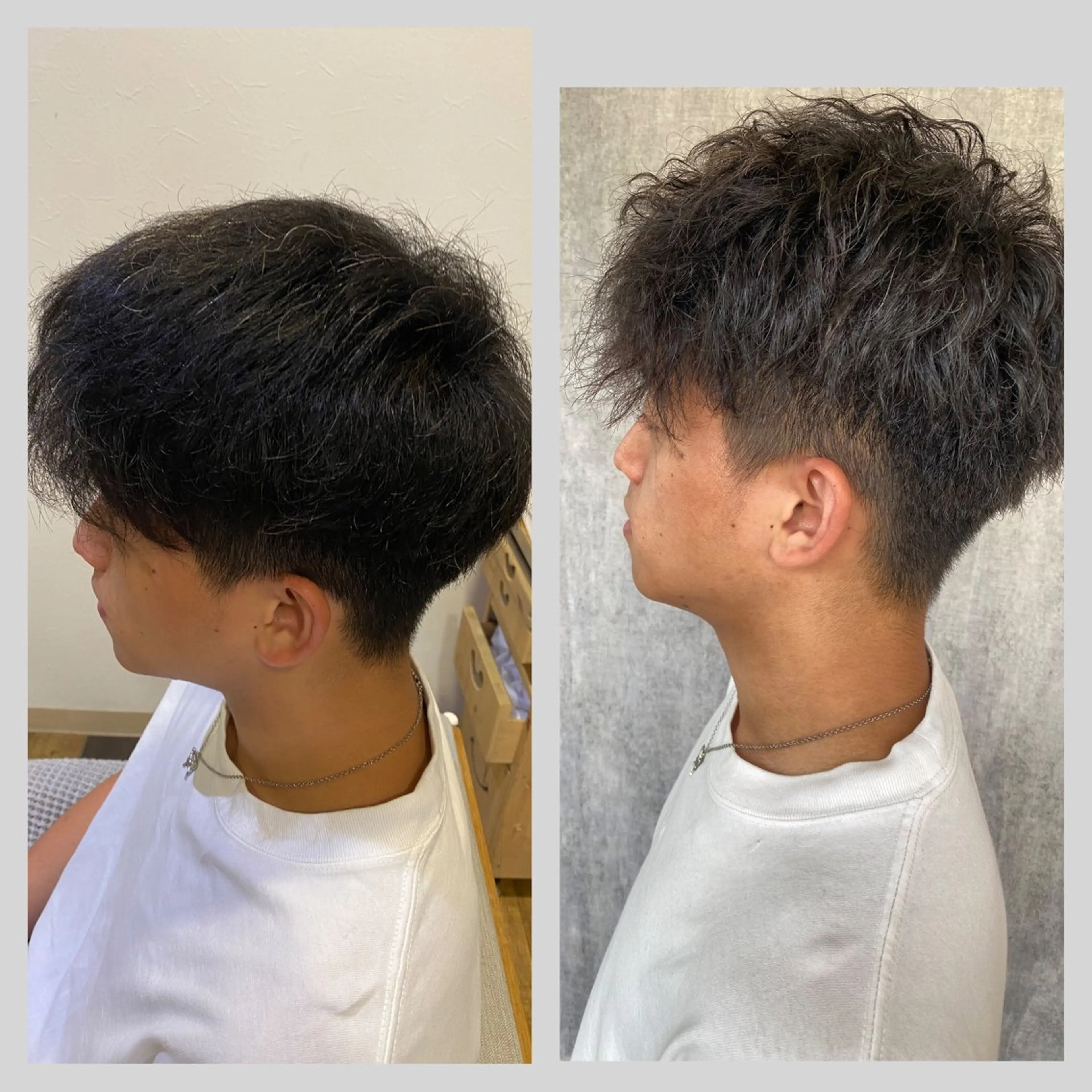 パーマ メンズ メンズパーマ 佐藤 沙也輝のヘアスタイル