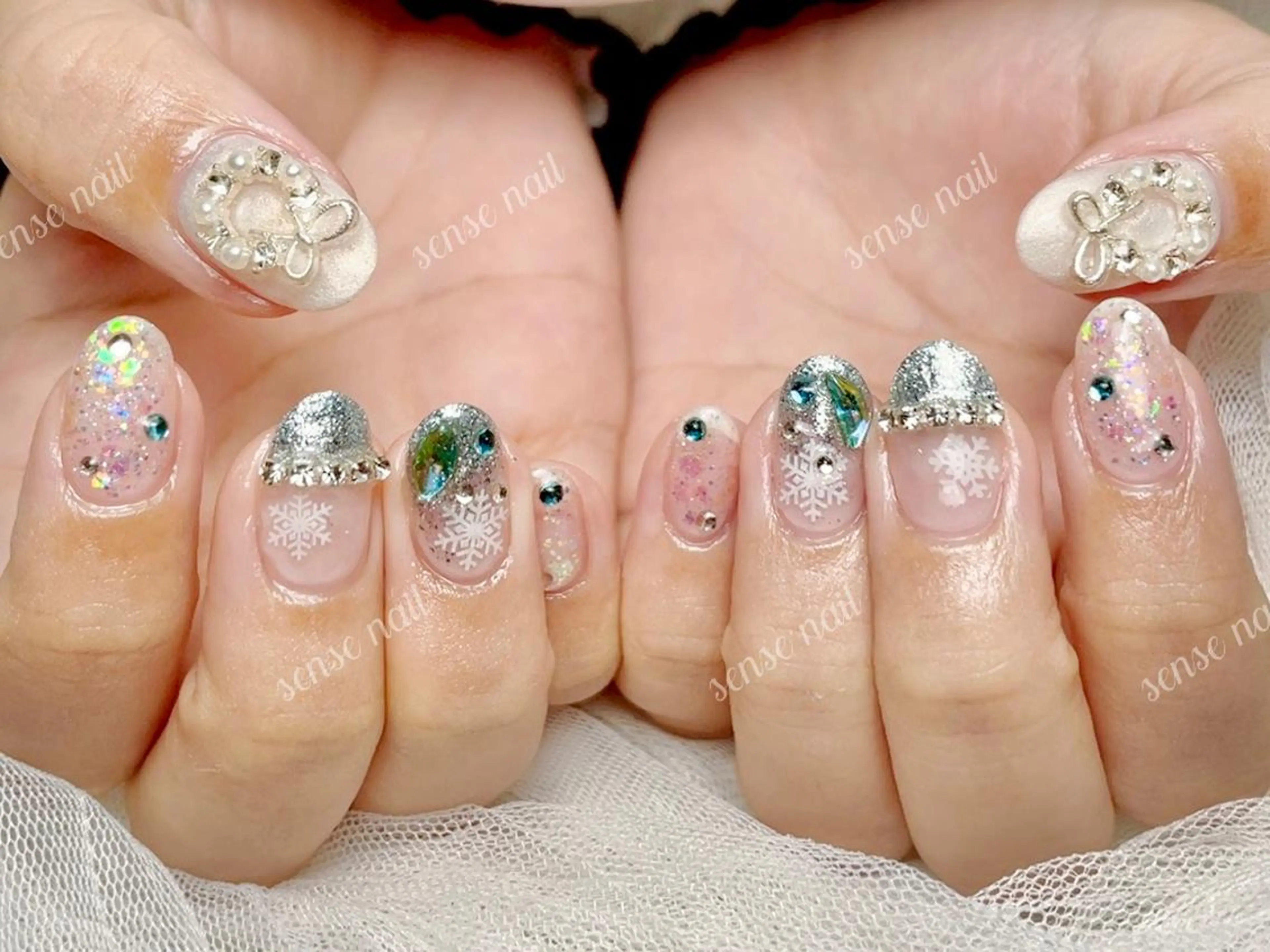 ネイル 🎀Sense Nail渋谷店🎀のネイルデザイン