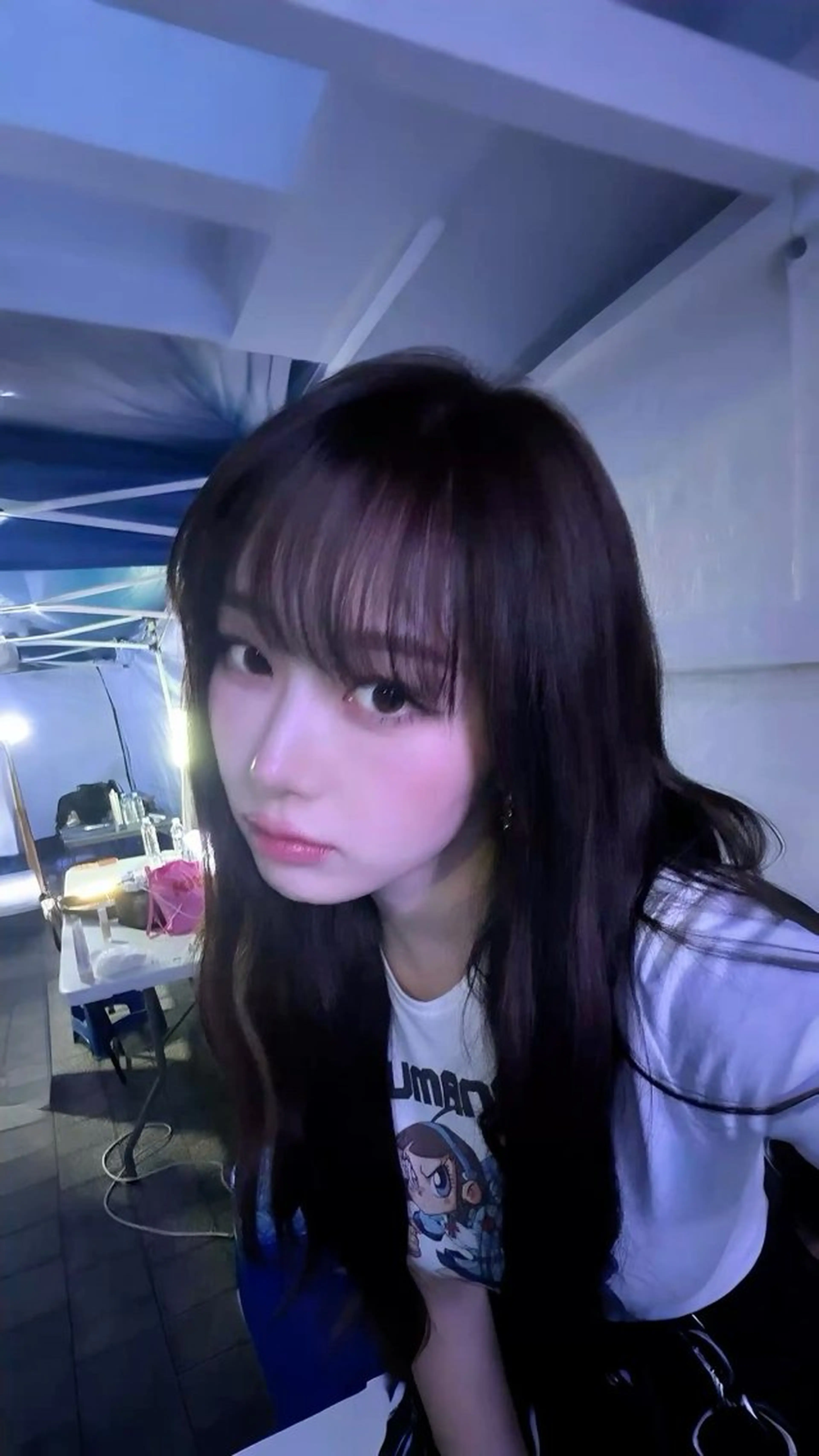 ロング カラー 透明感カラー 阿部 祥大のヘアスタイル