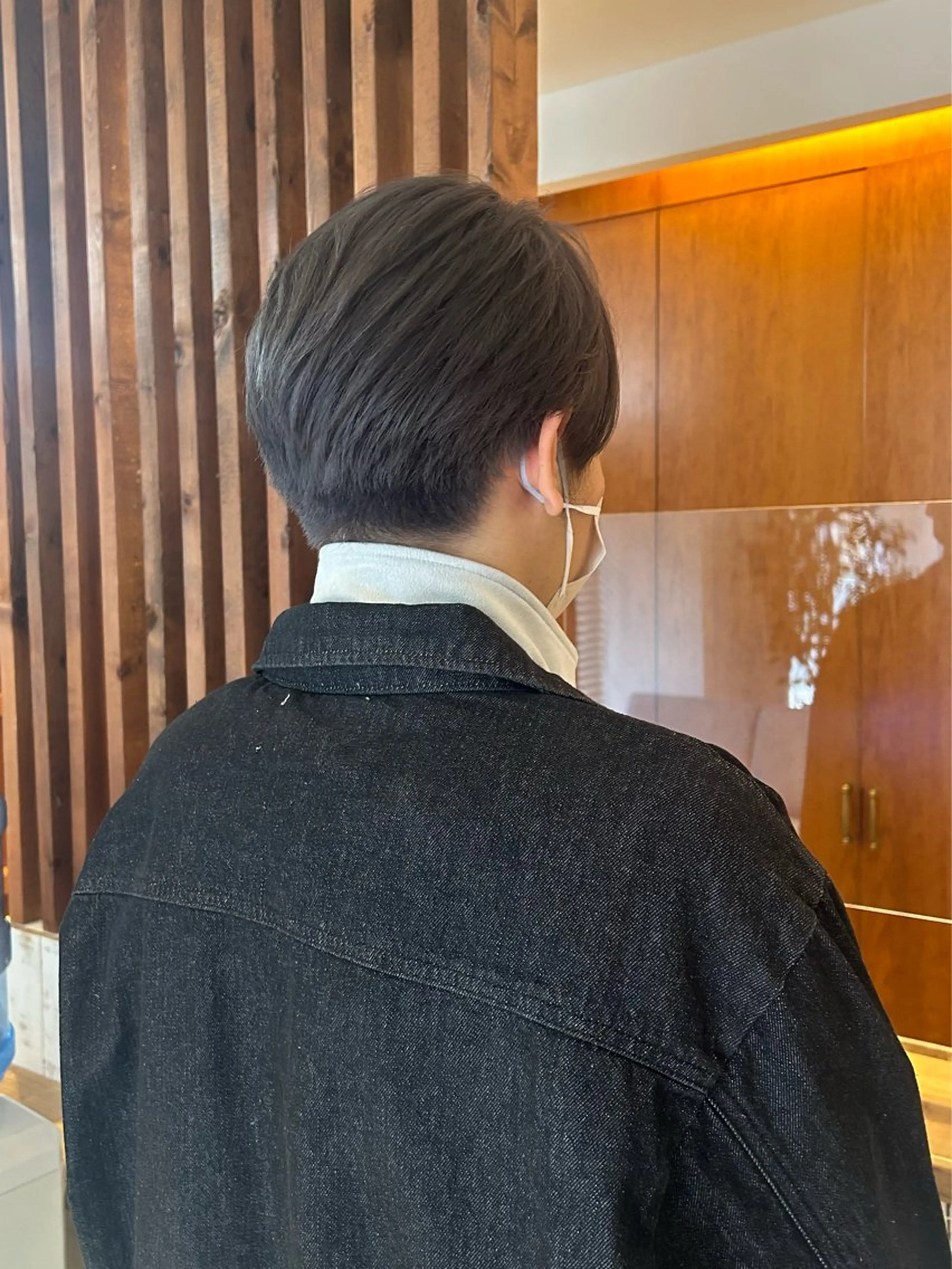 メンズ メンズブリーチ ヘアカラー mao :) / ｋｉｒｉ逗子のヘアスタイル