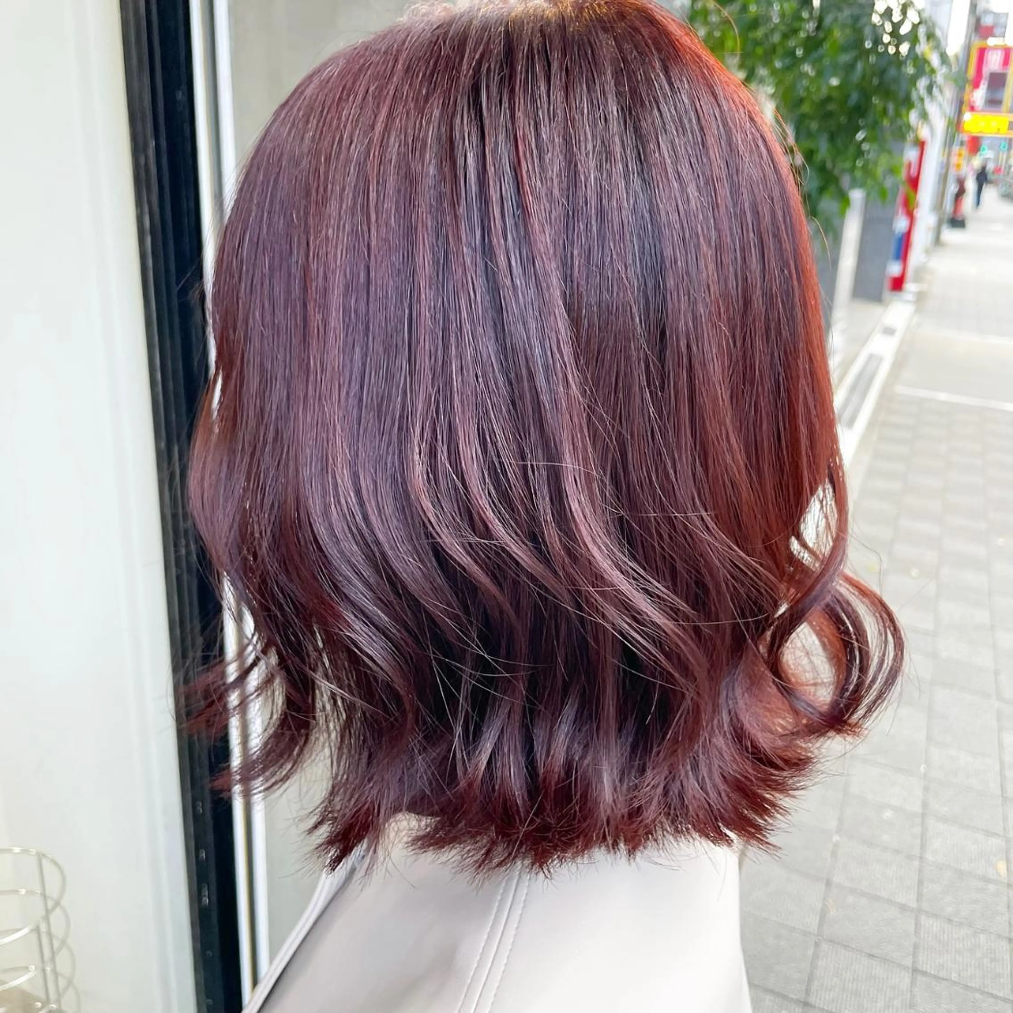 ミディアム ROMEO 京橋のヘアスタイル