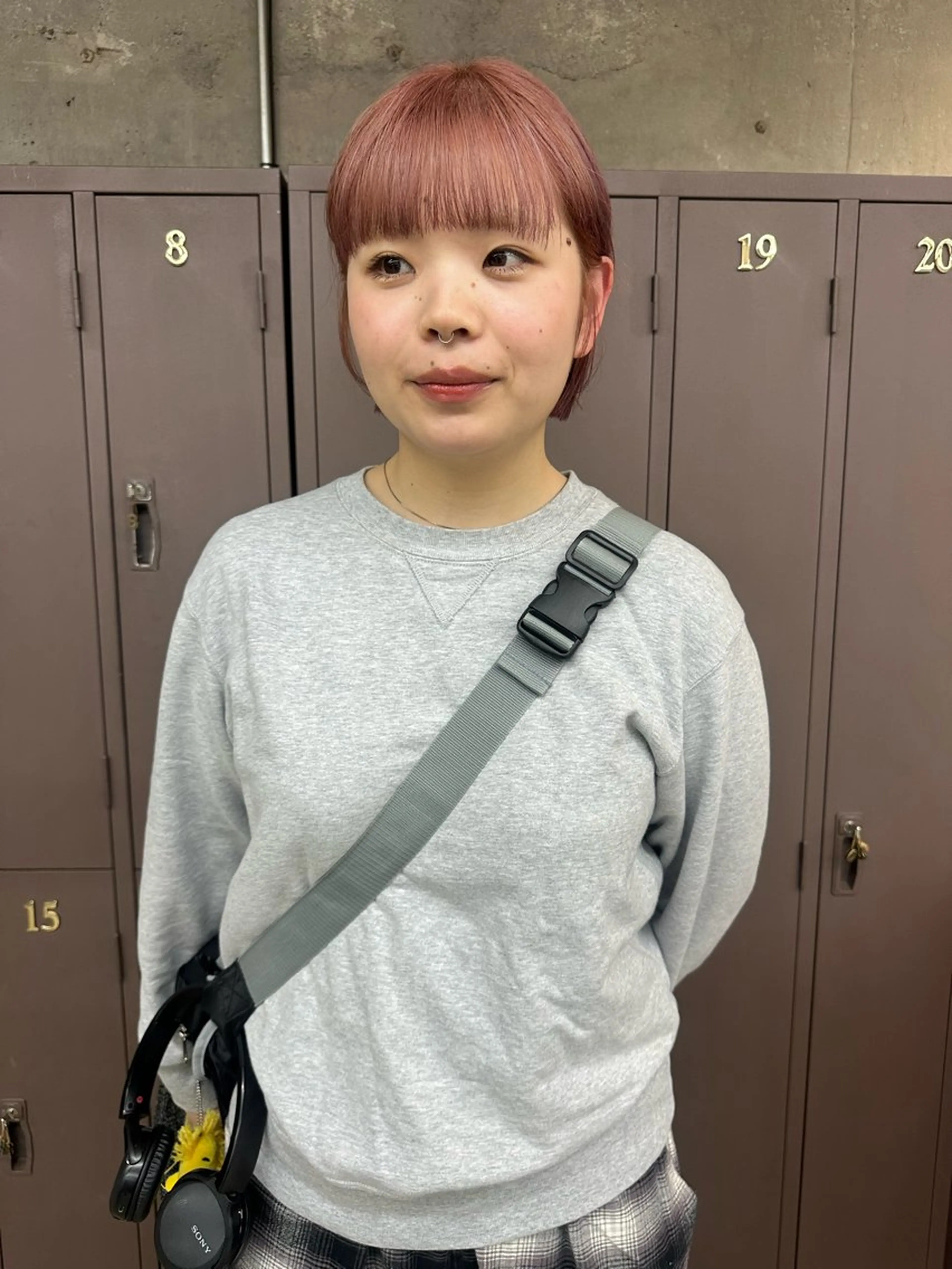 ショート カラー myu 🐈‍⬛のヘアスタイル