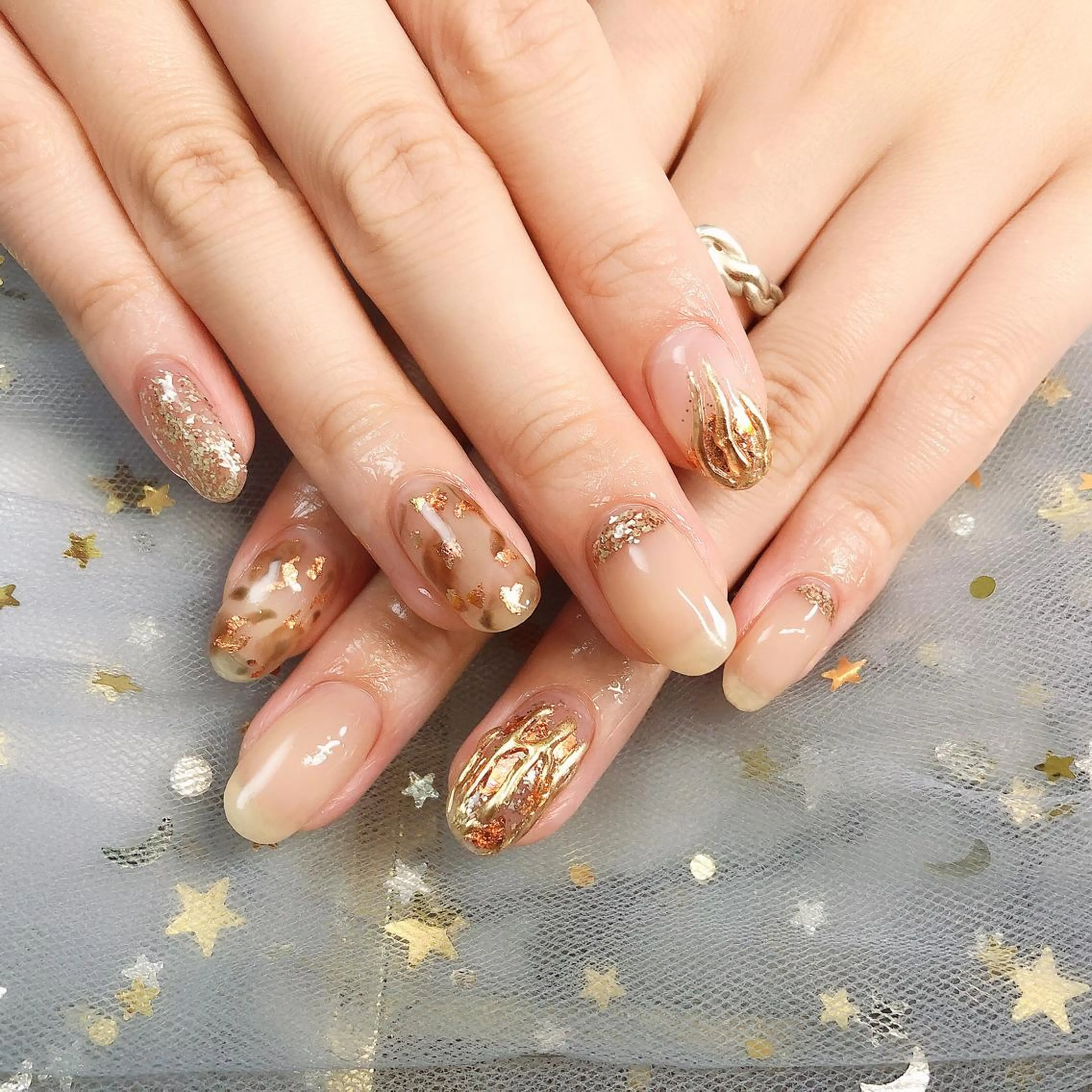 ネイル ネイルサロンエクラ 🫧Shizukaのネイルデザイン