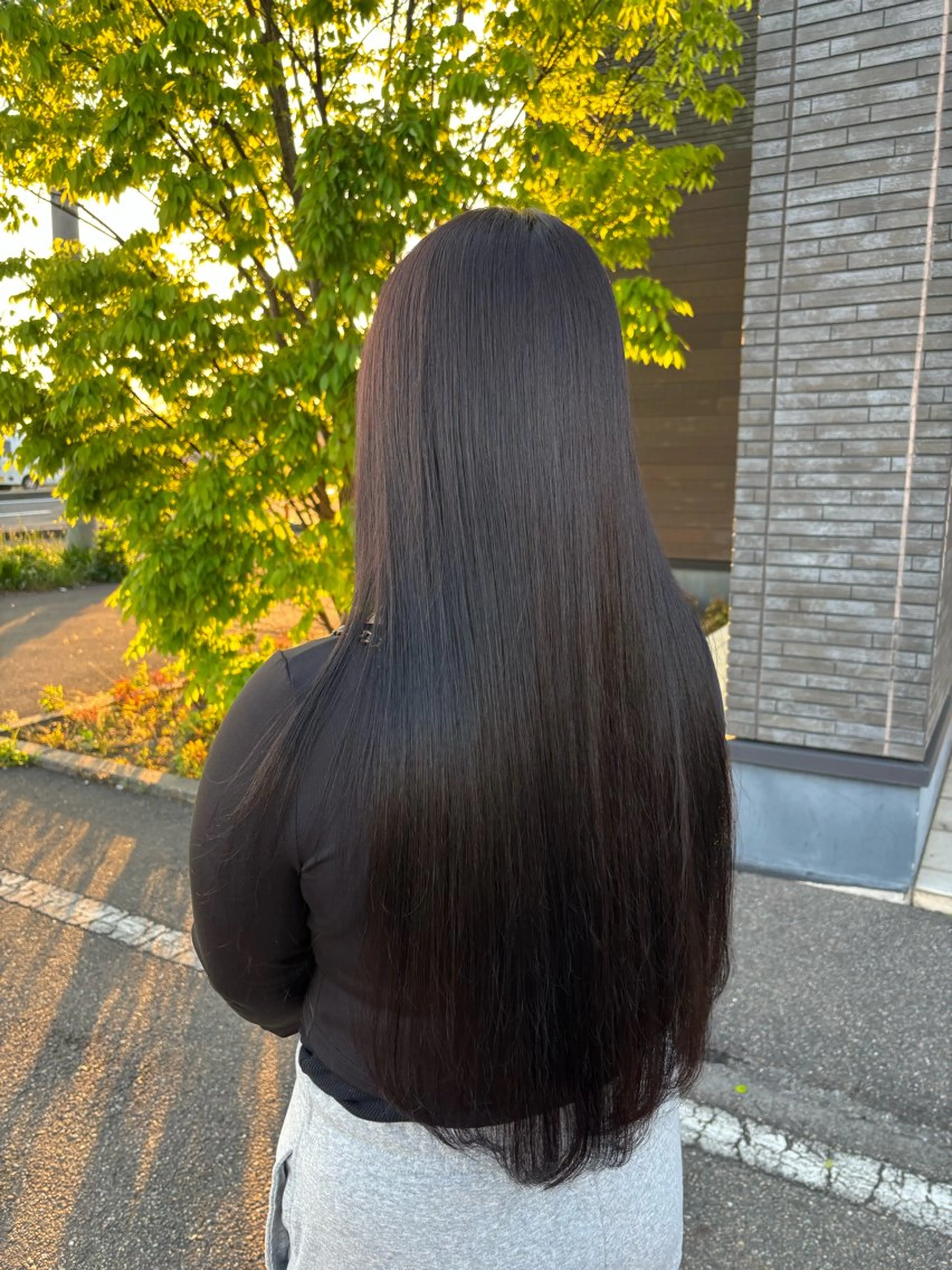 カラー earth中野山店 西尾　乃朱のヘアスタイル