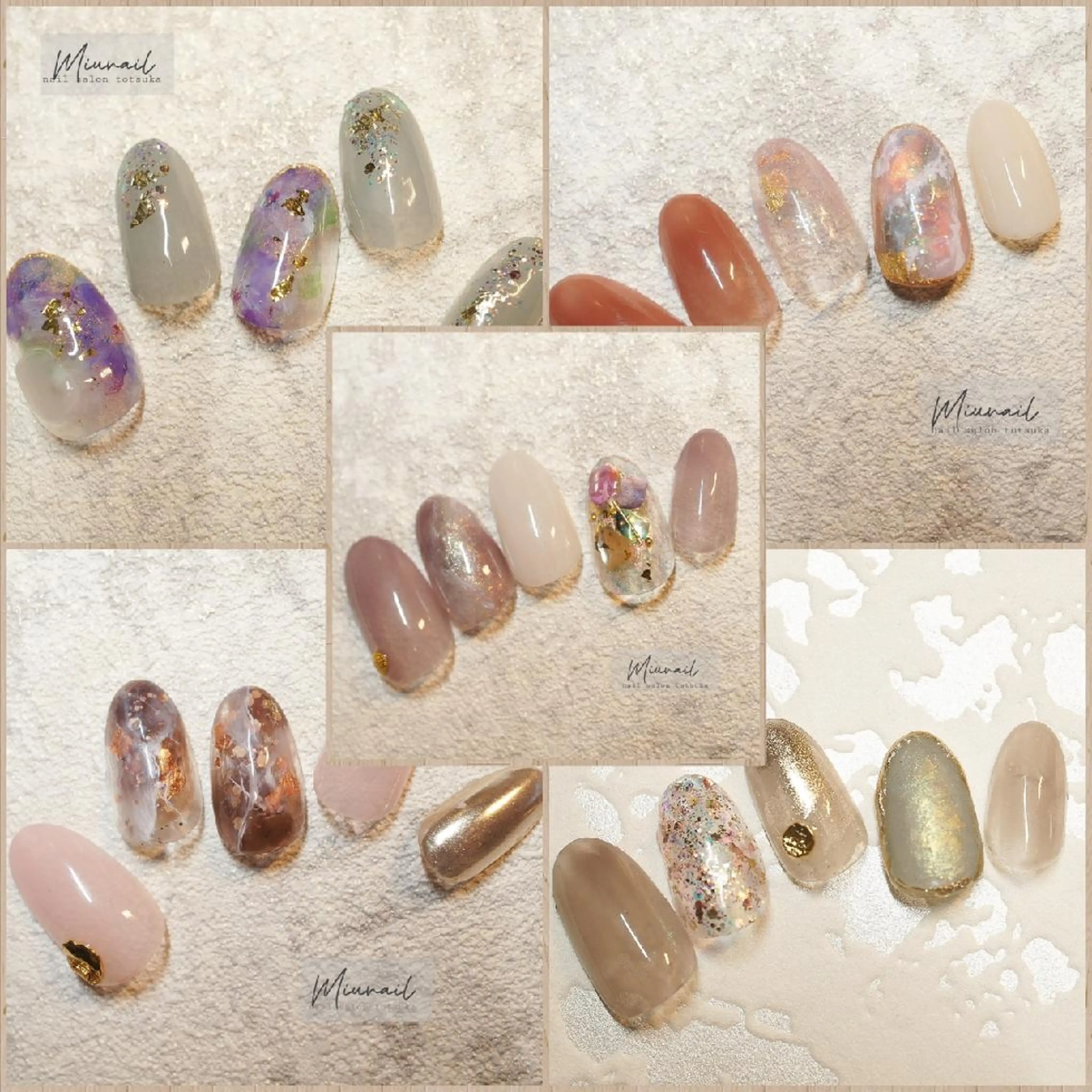 ネイル MIU  Nail所属・MIU  nailのネイルデザイン