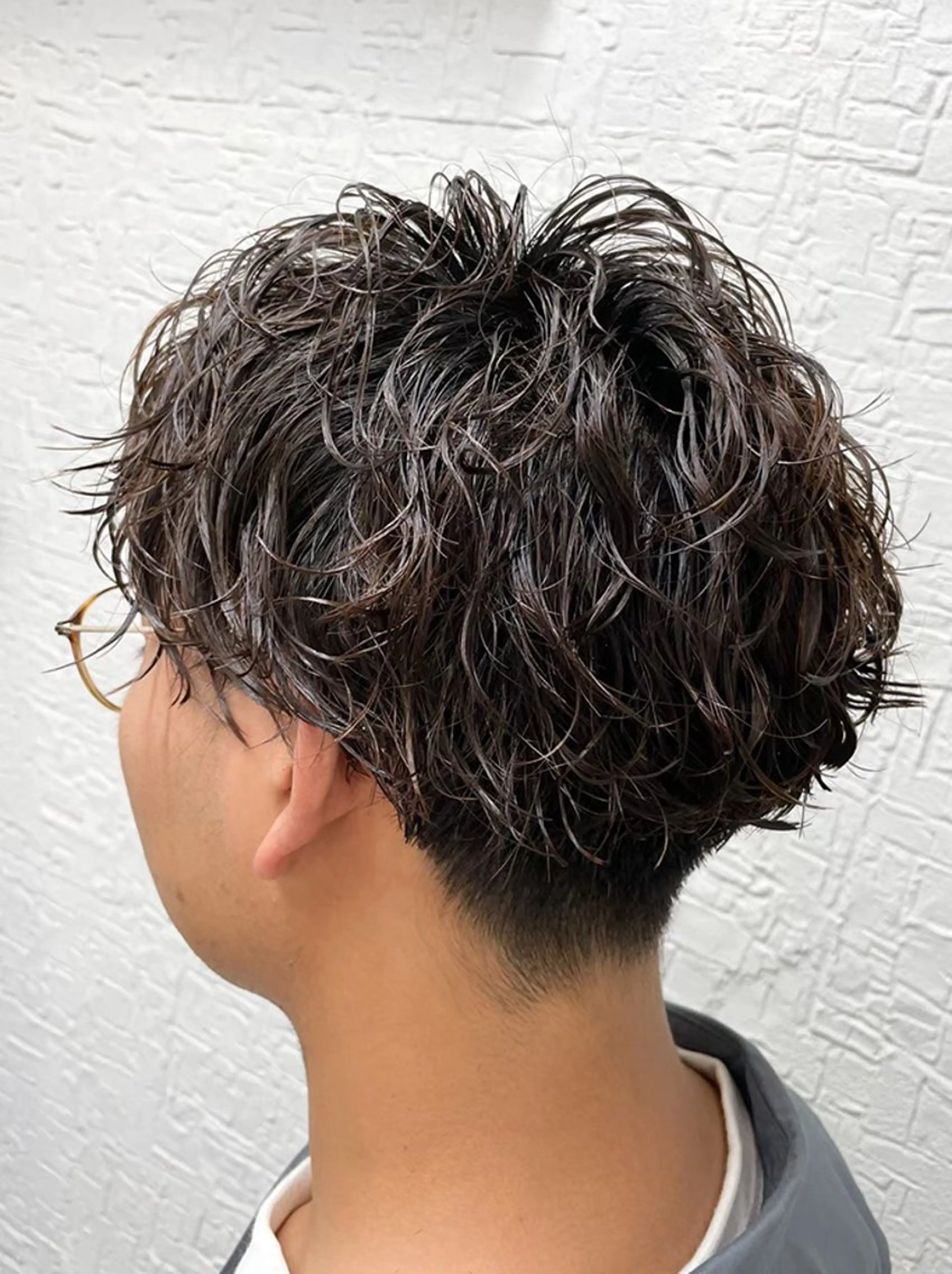 メンズ 濱田 志妃のヘアスタイル