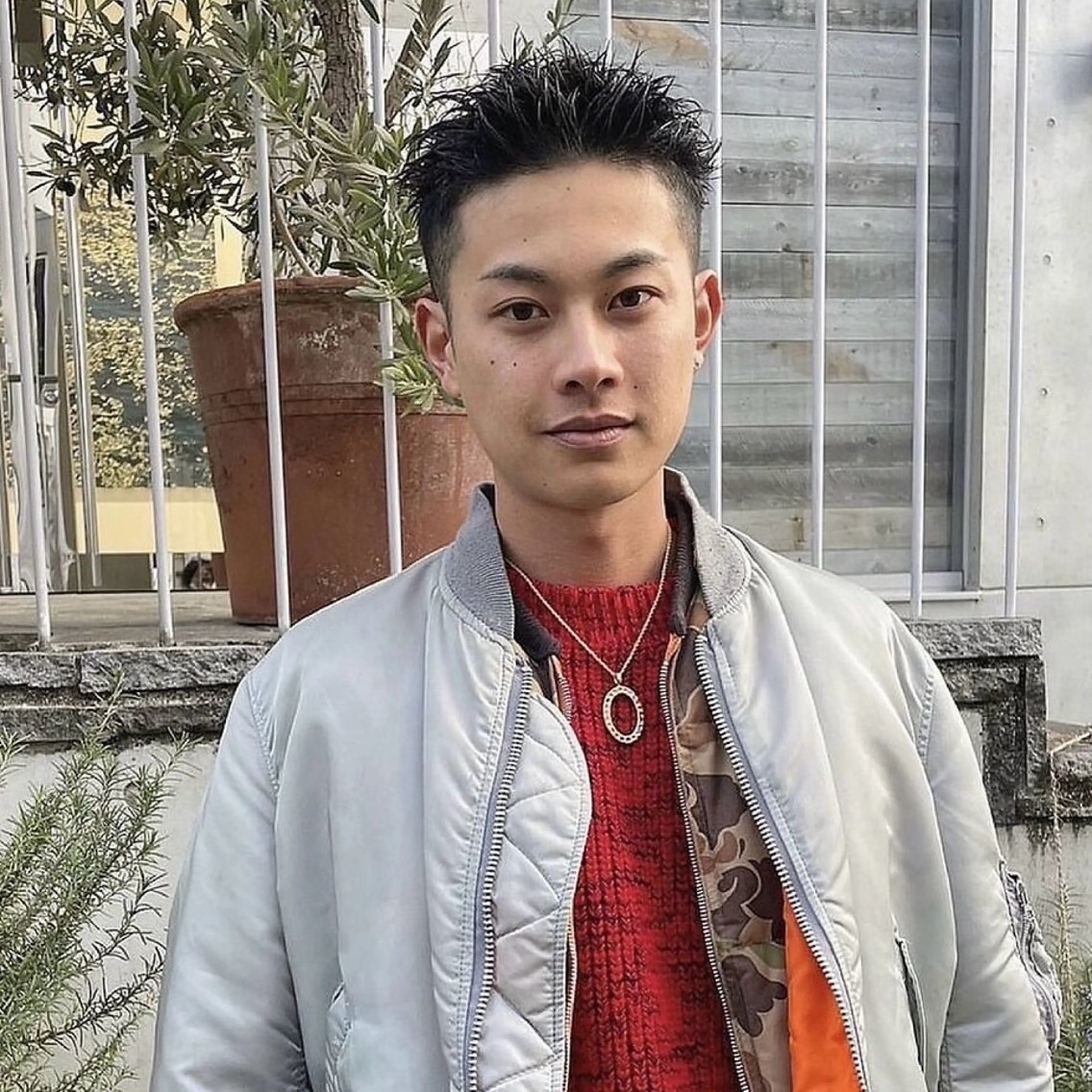 メンズカット+パーマ(パーマ迷っている方にオススメ!)【¥7700~メニューによって価格異なります】の写真