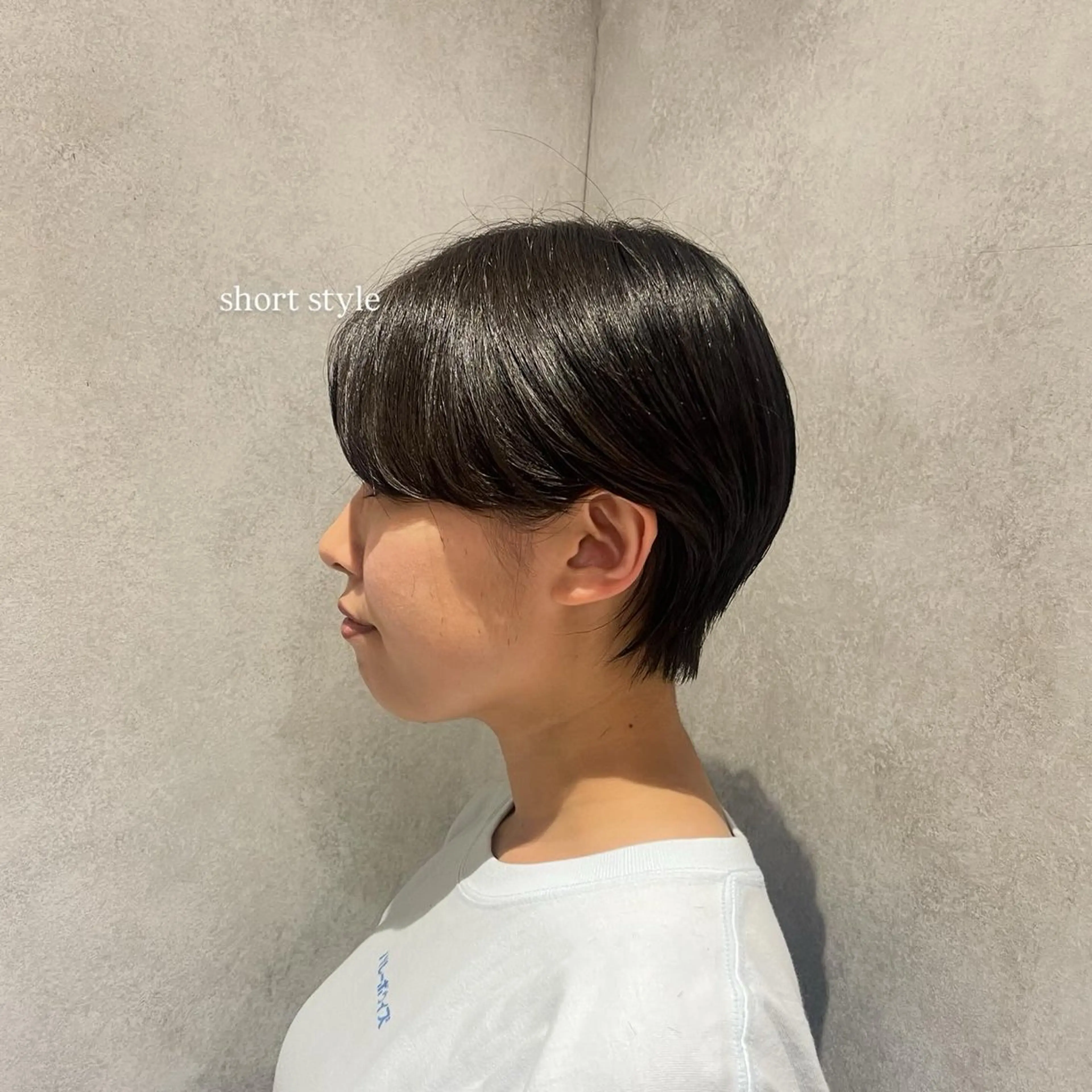 ショート karin/ ボブ♡レイヤー♡のヘアスタイル