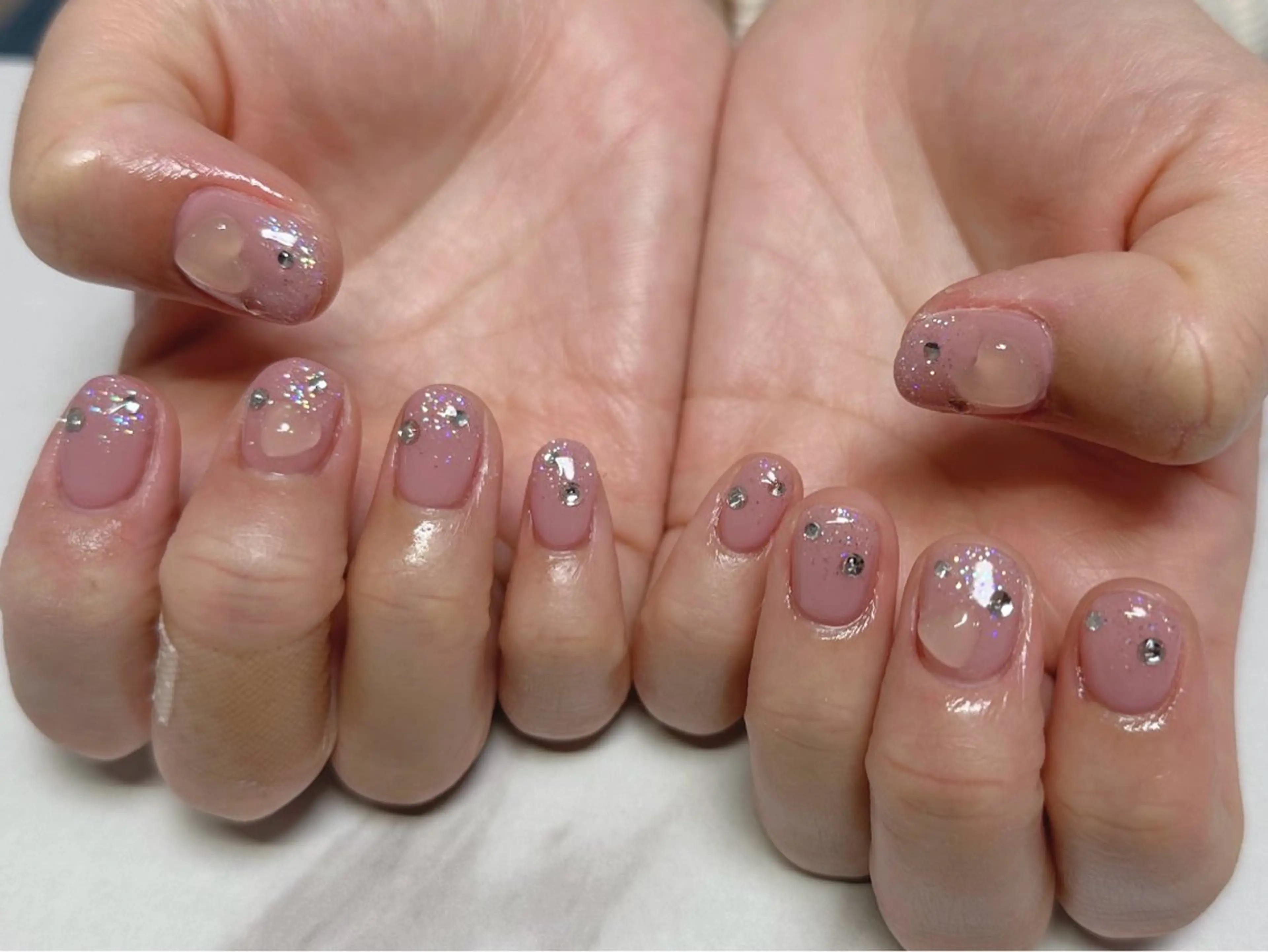 ネイル ハンドネイル ＆CHOU CHOU nail たむらのネイルデザイン