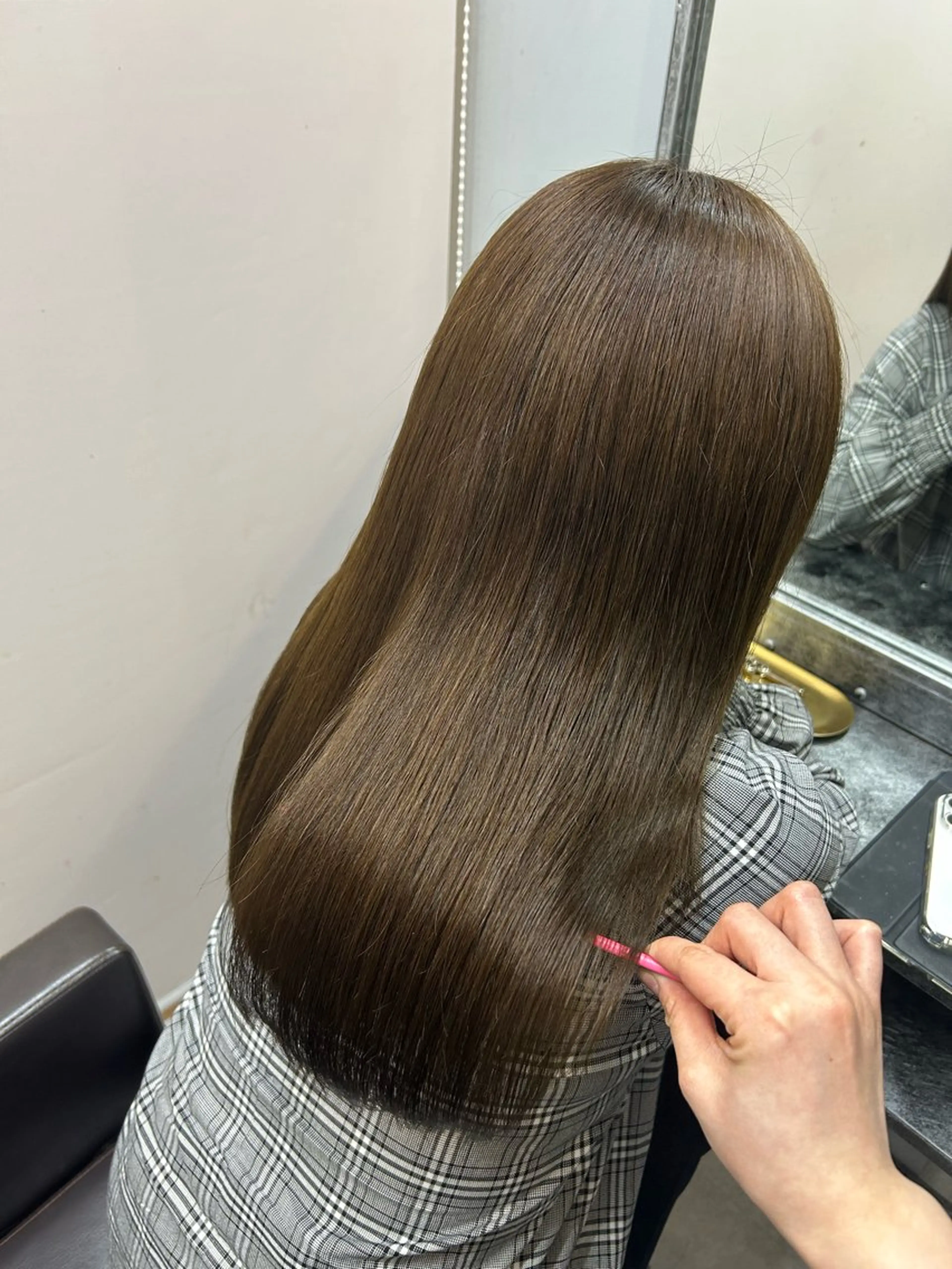 ロング カラー 福島 wakanaのヘアスタイル