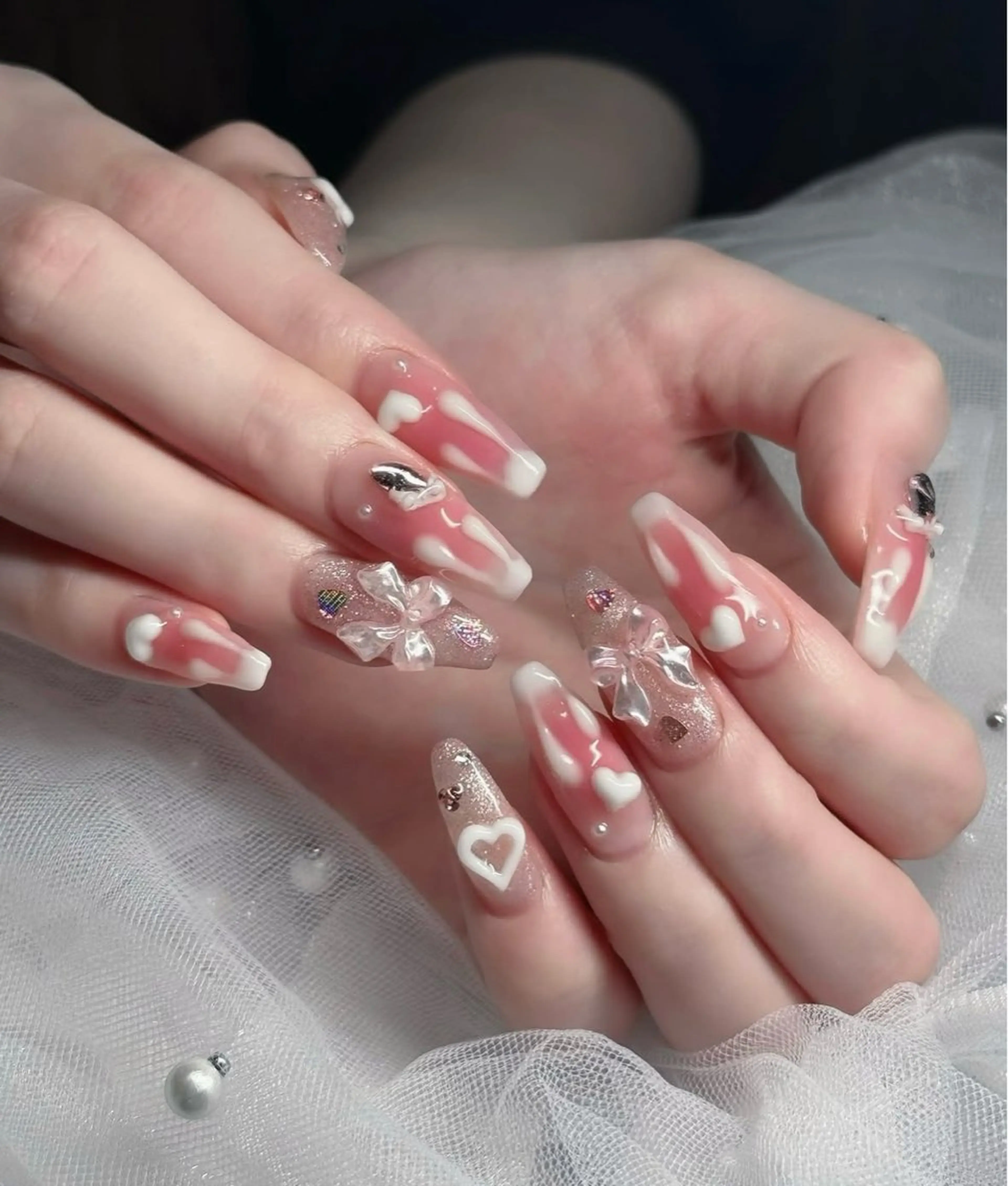 ネイル ハンドネイル 🎀 AYANEのネイルデザイン