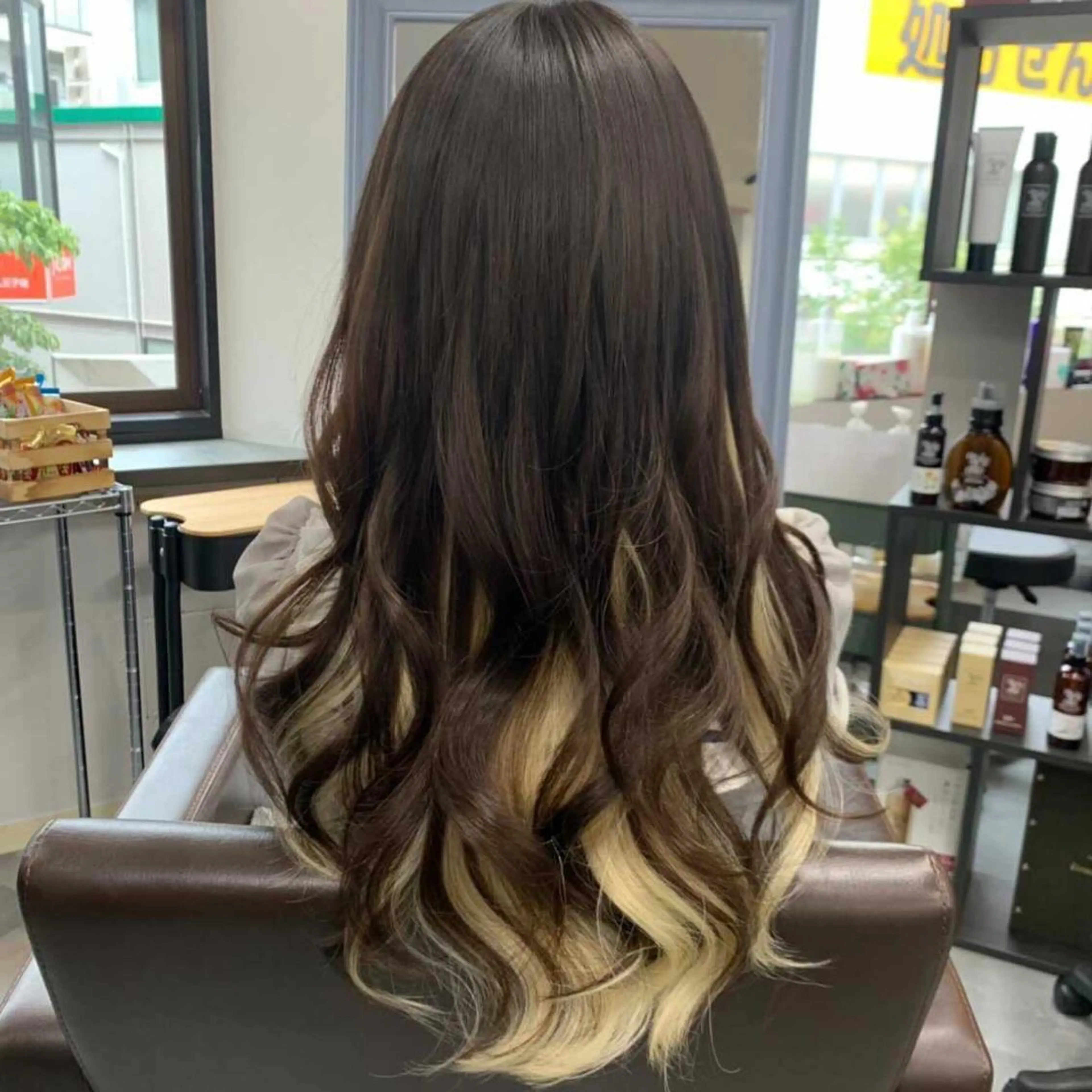 ロング 清水 由佳のマツエク・マツパデザイン