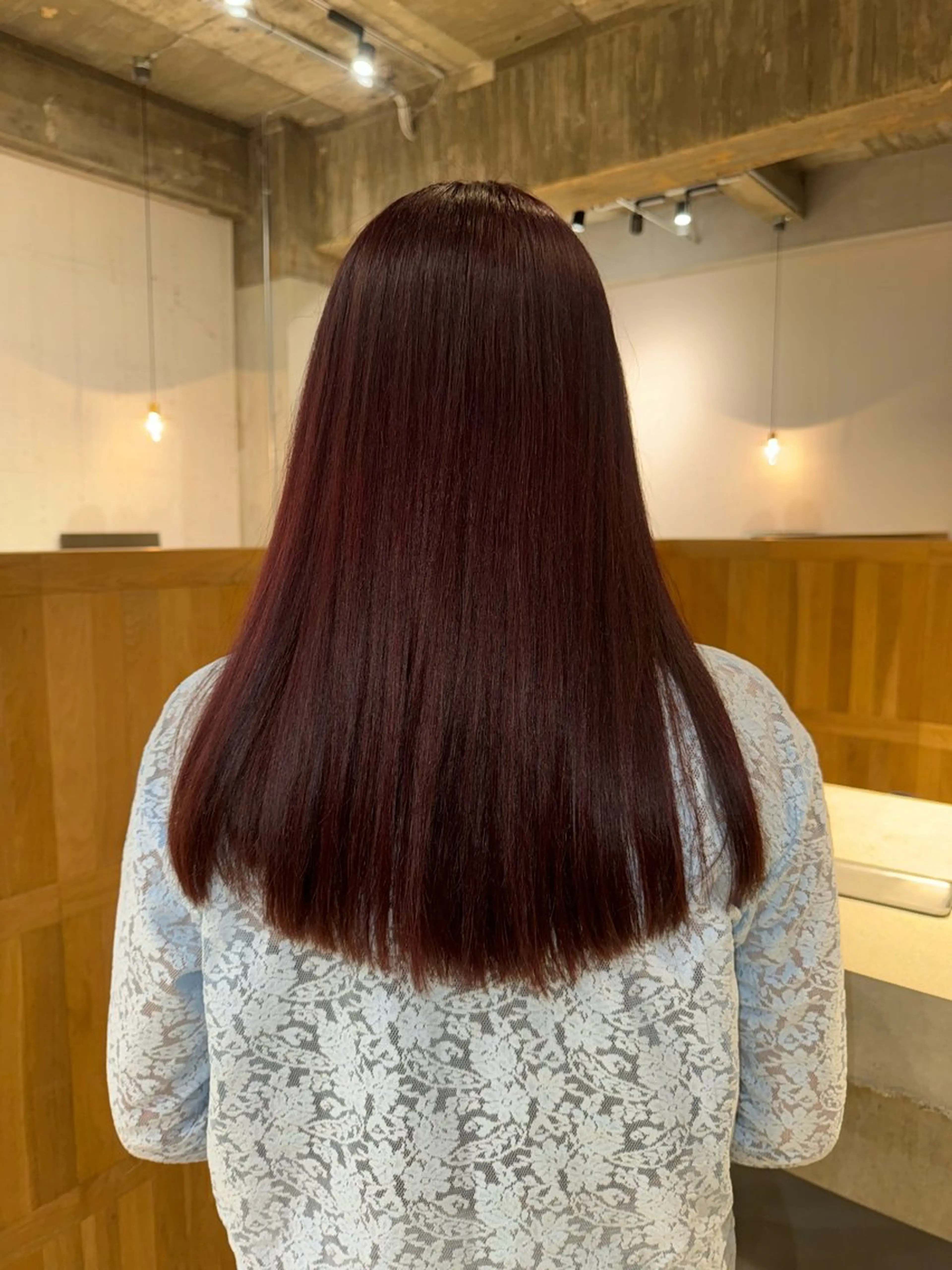 ロング カラー Casetta. もえか🌟のヘアスタイル