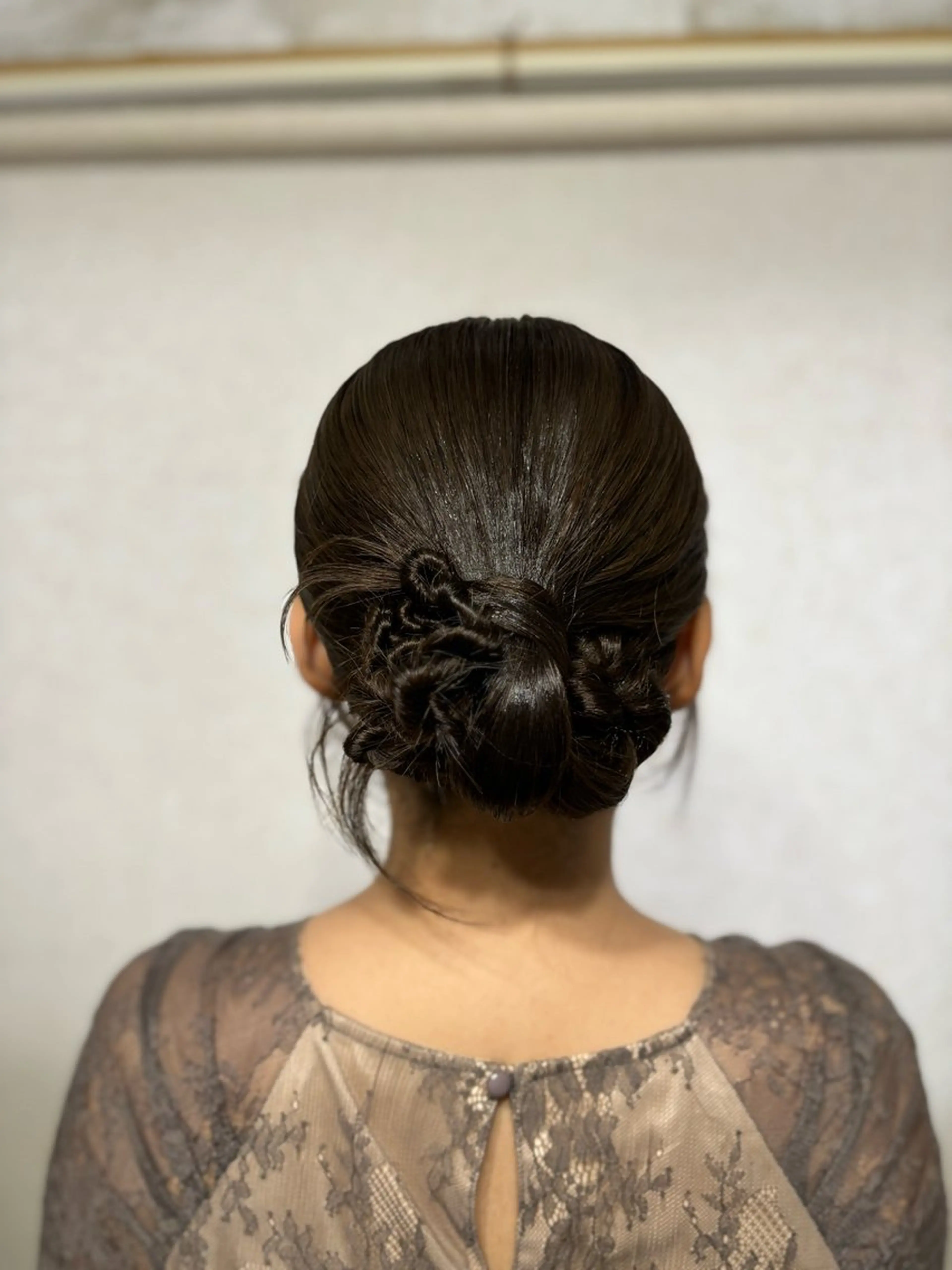 ヘアアレンジ ヘアセット hair salon【クラン】のヘアスタイル