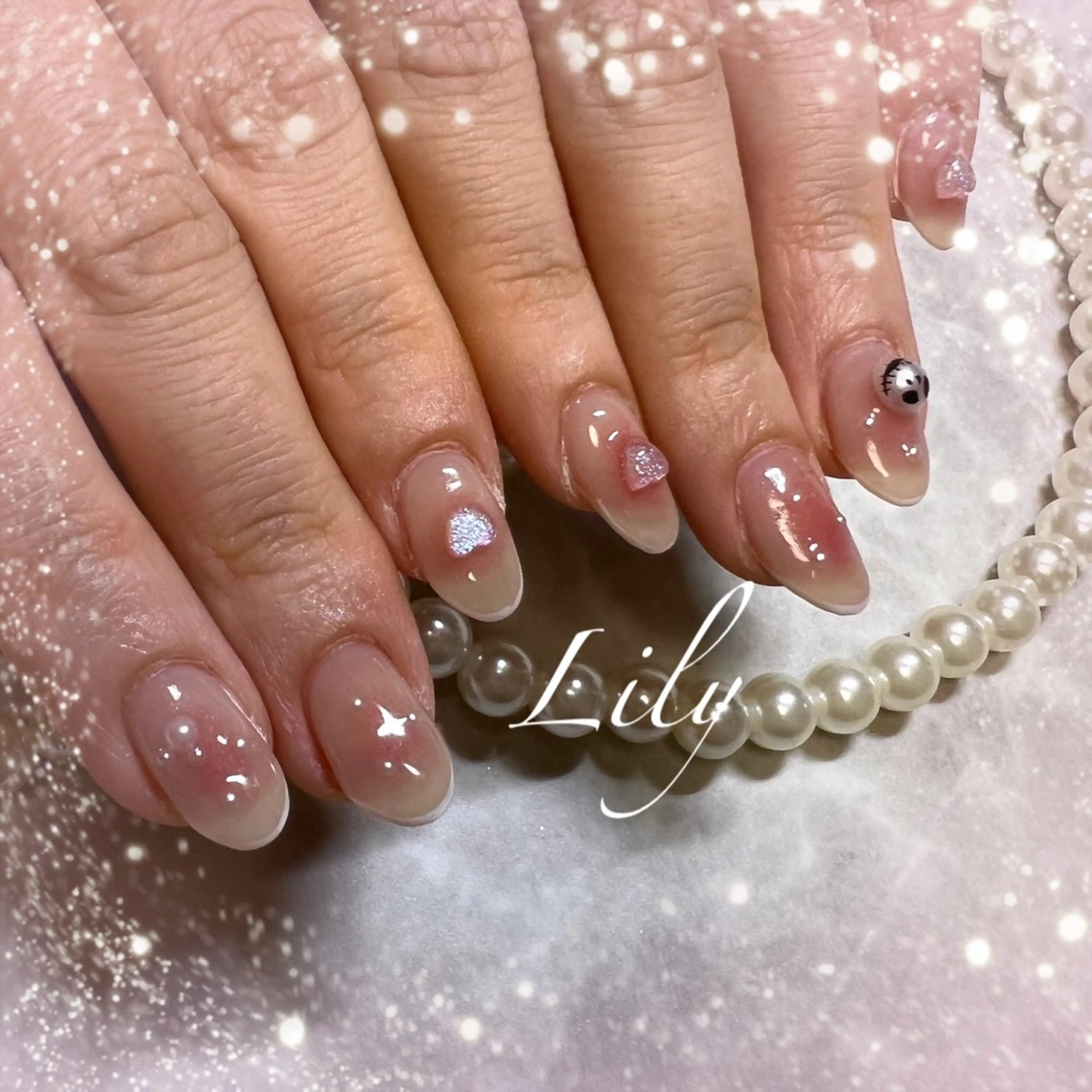 ネイル Lily*nail 🌻Mii🌻のネイルデザイン