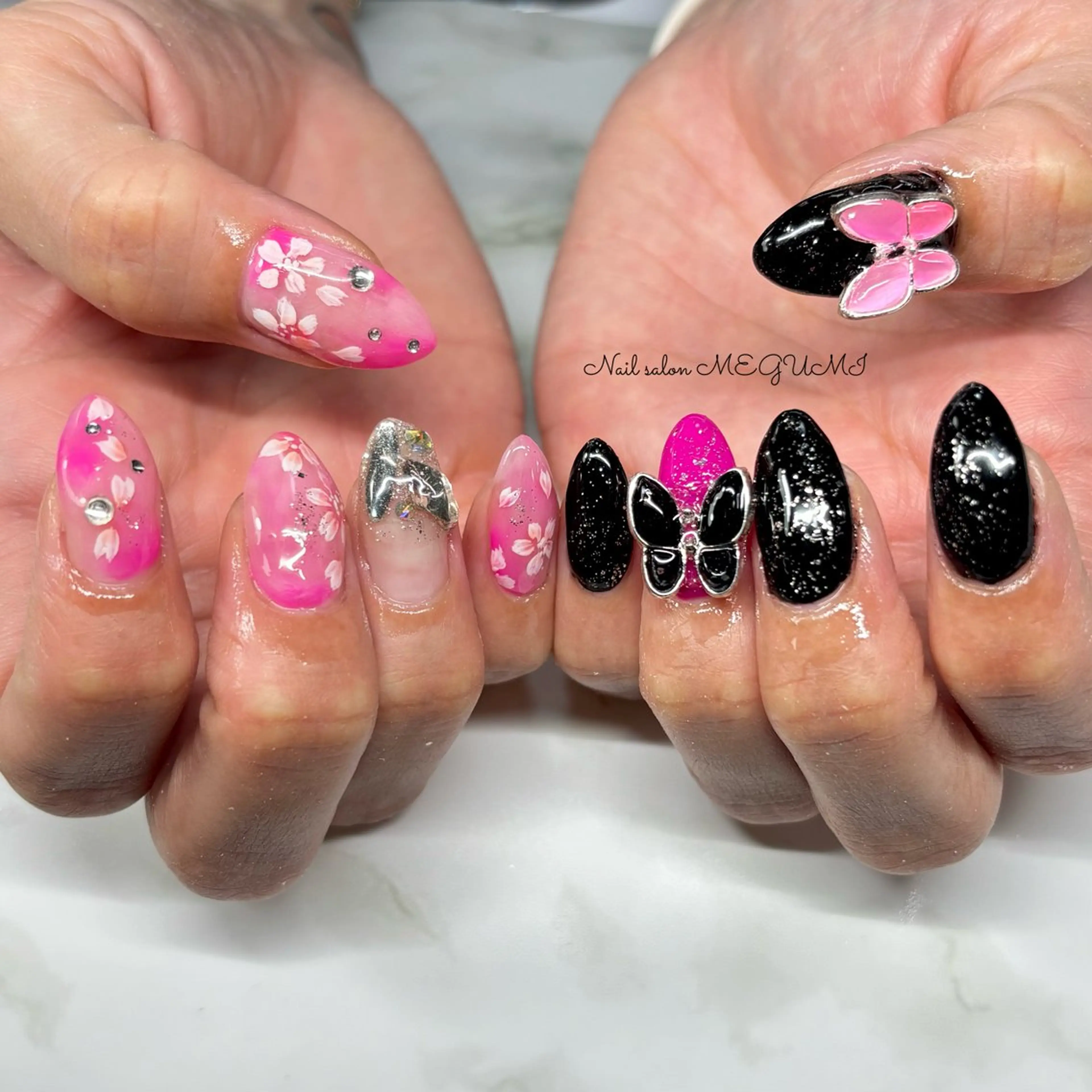 ネイル Nail salon MEGUMIのネイルデザイン